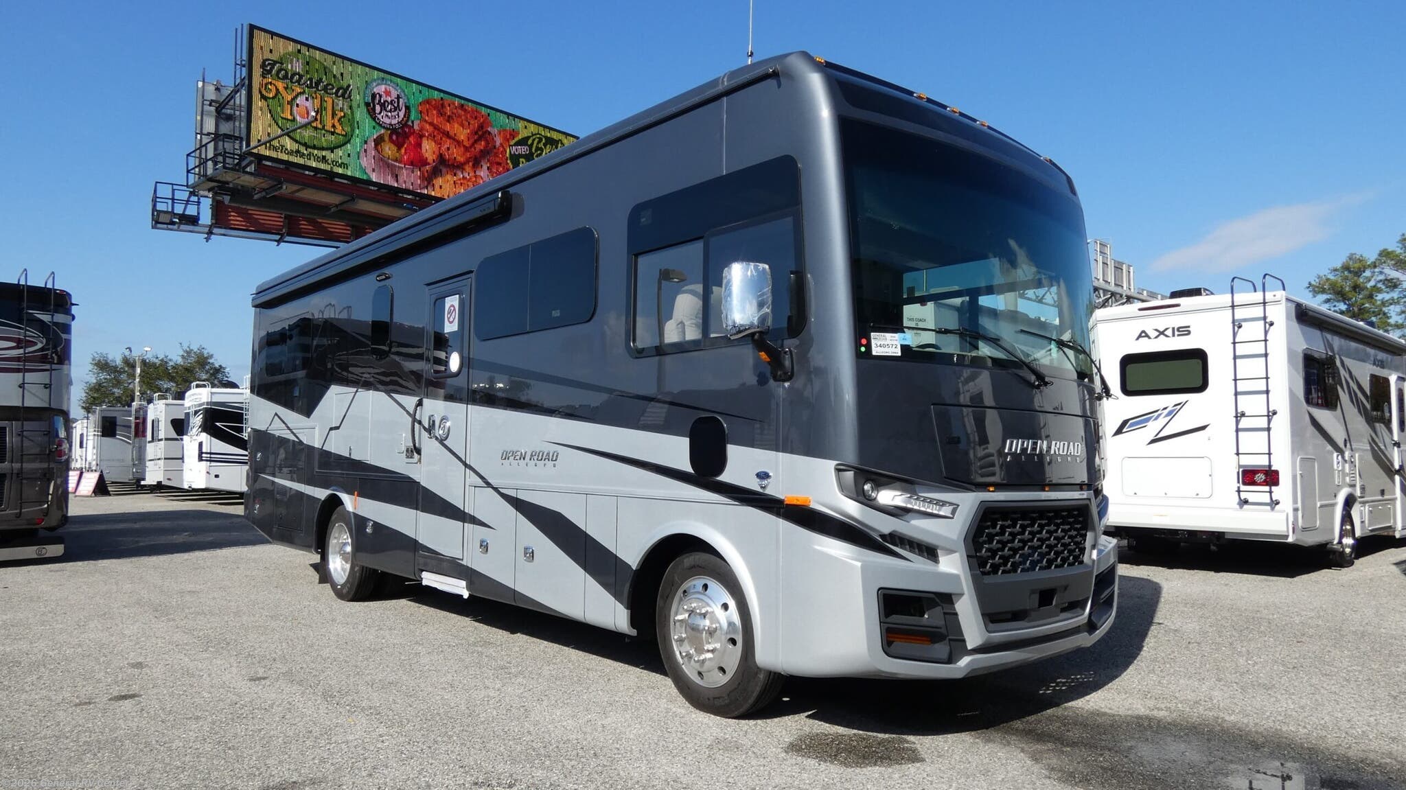 New 2026 Tiffin Allegro 29NA available in Orange Park, Florida