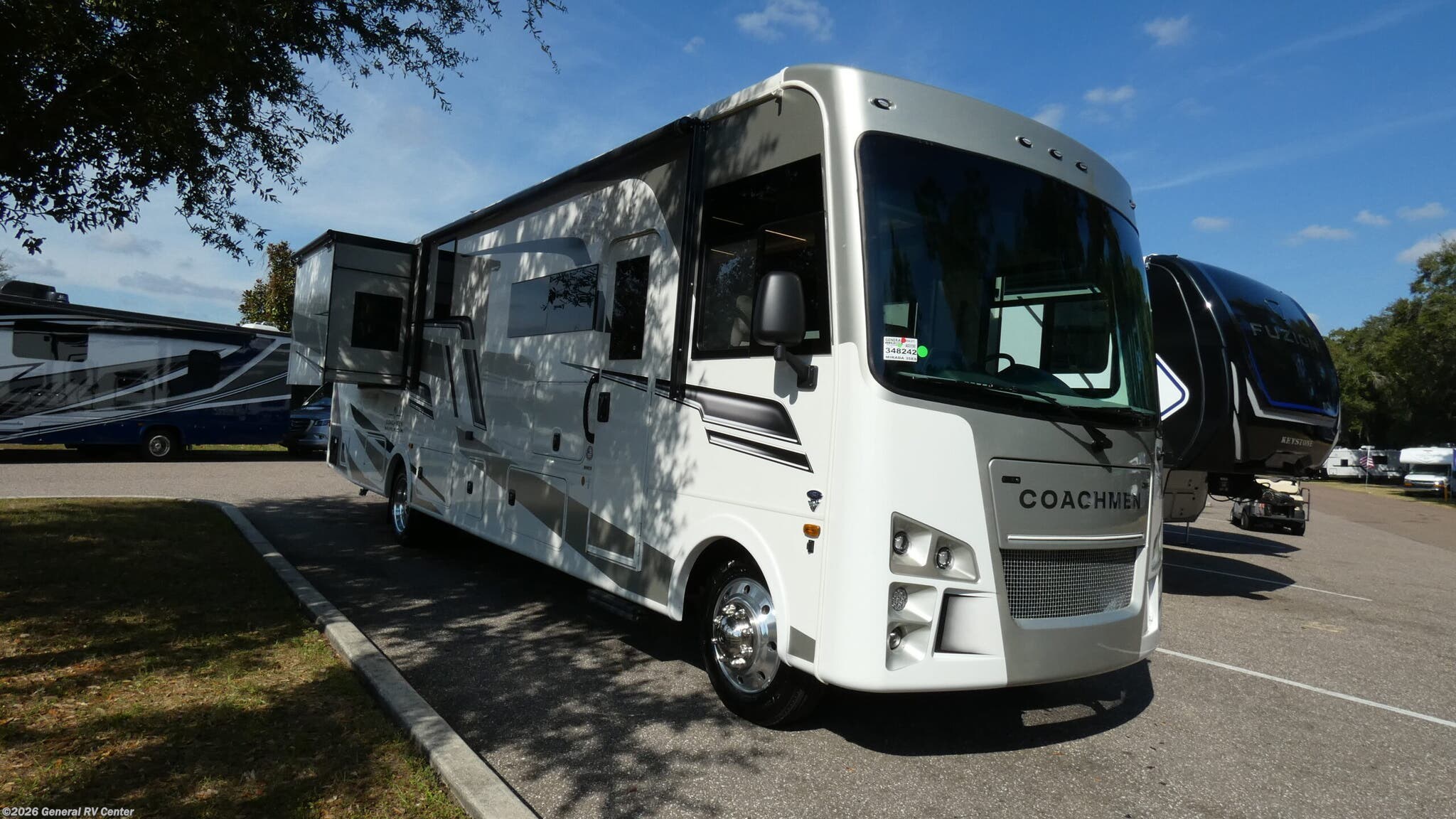 New 2026 Coachmen Mirada 35ES available in Orange Park, Florida