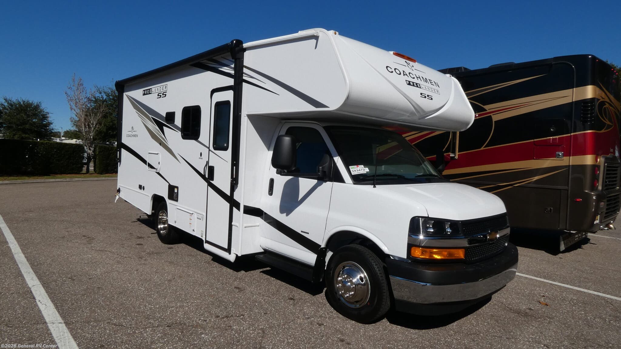 New 2026 Coachmen Freelander 21RSS Chevy 4500 available in Orange Park, Florida
