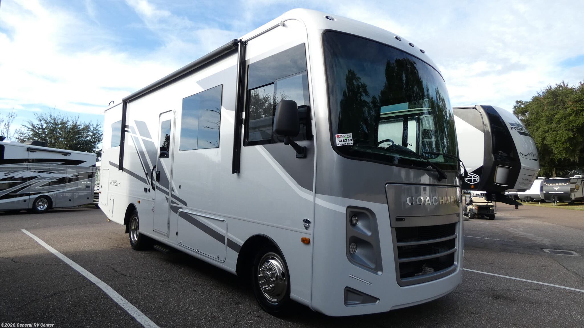 New 2026 Coachmen Pursuit 27XPS available in Orange Park, Florida