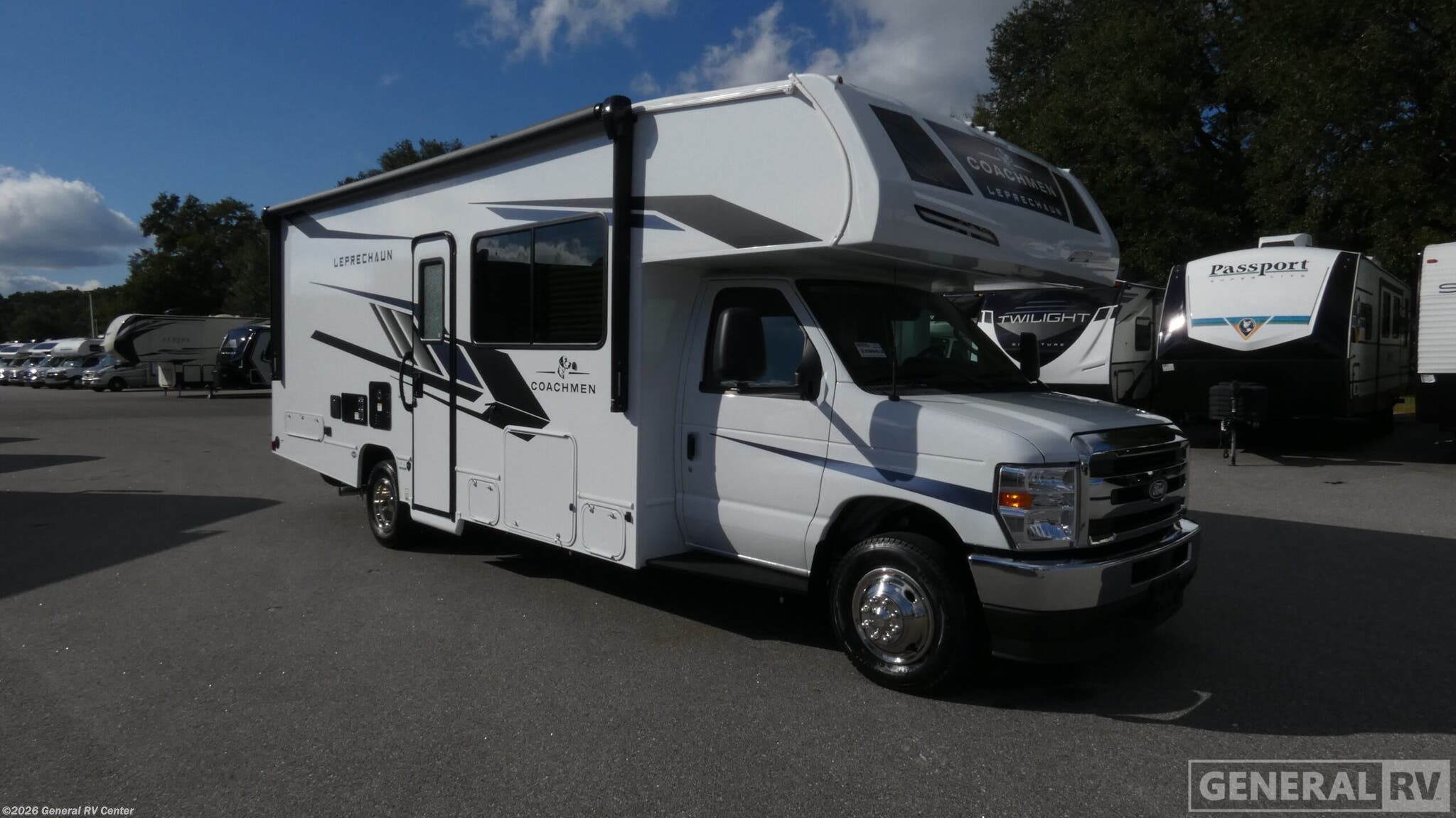 New 2026 Coachmen Leprechaun 260DSF available in Orange Park, Florida