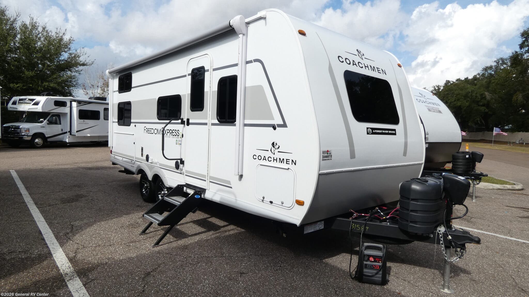 New 2026 Coachmen Freedom Express 21SE available in Orange Park, Florida