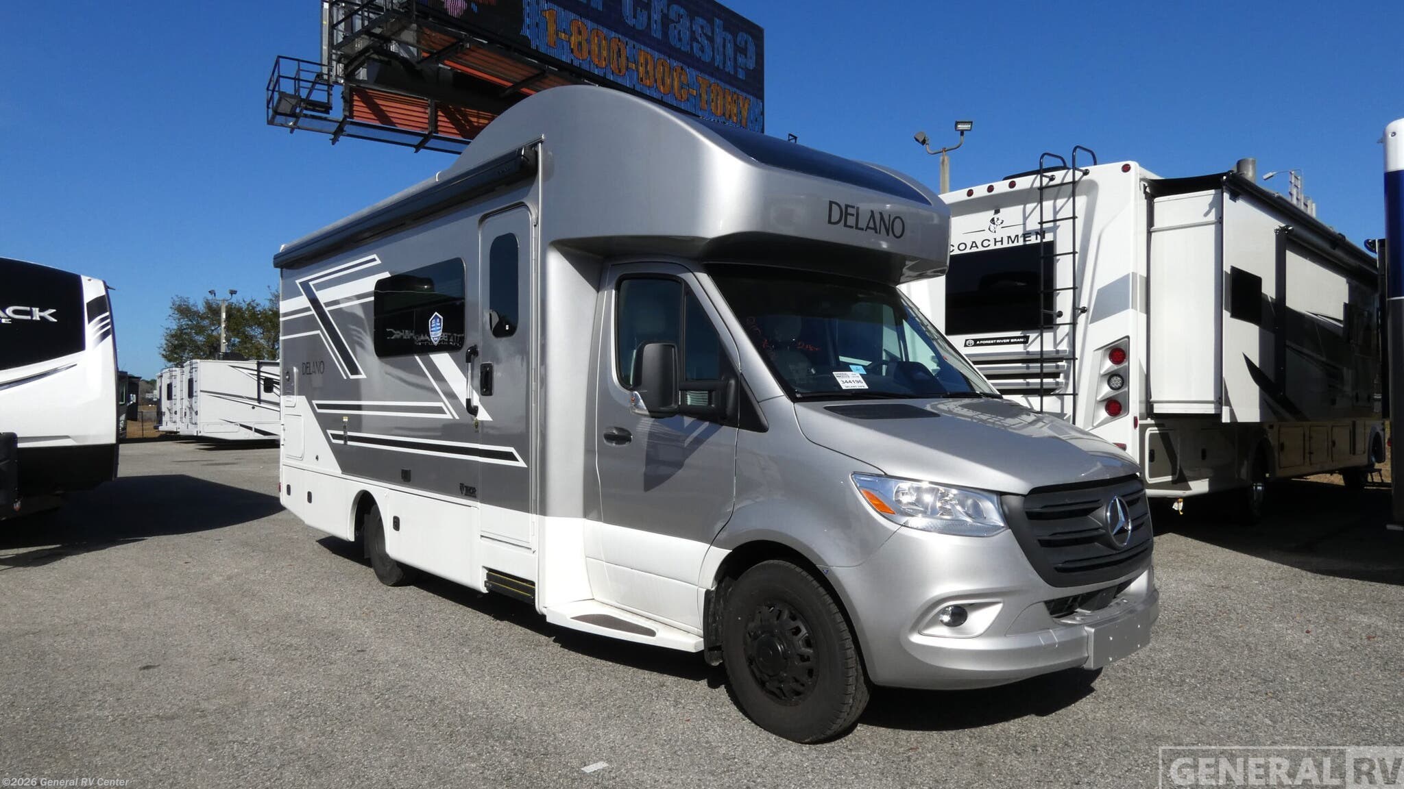 New 2026 Thor Motor Coach Delano 24FB available in Orange Park, Florida