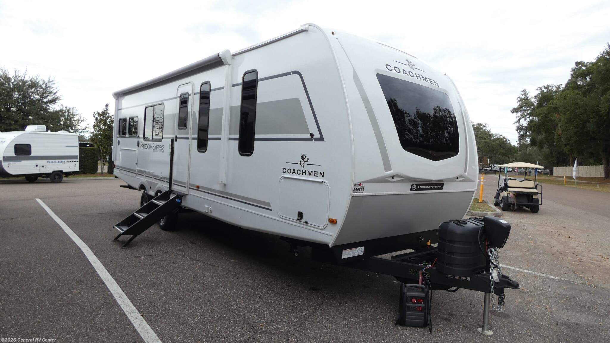 New 2026 Coachmen Freedom Express Ultra Lite 274RKS available in Orange Park, Florida