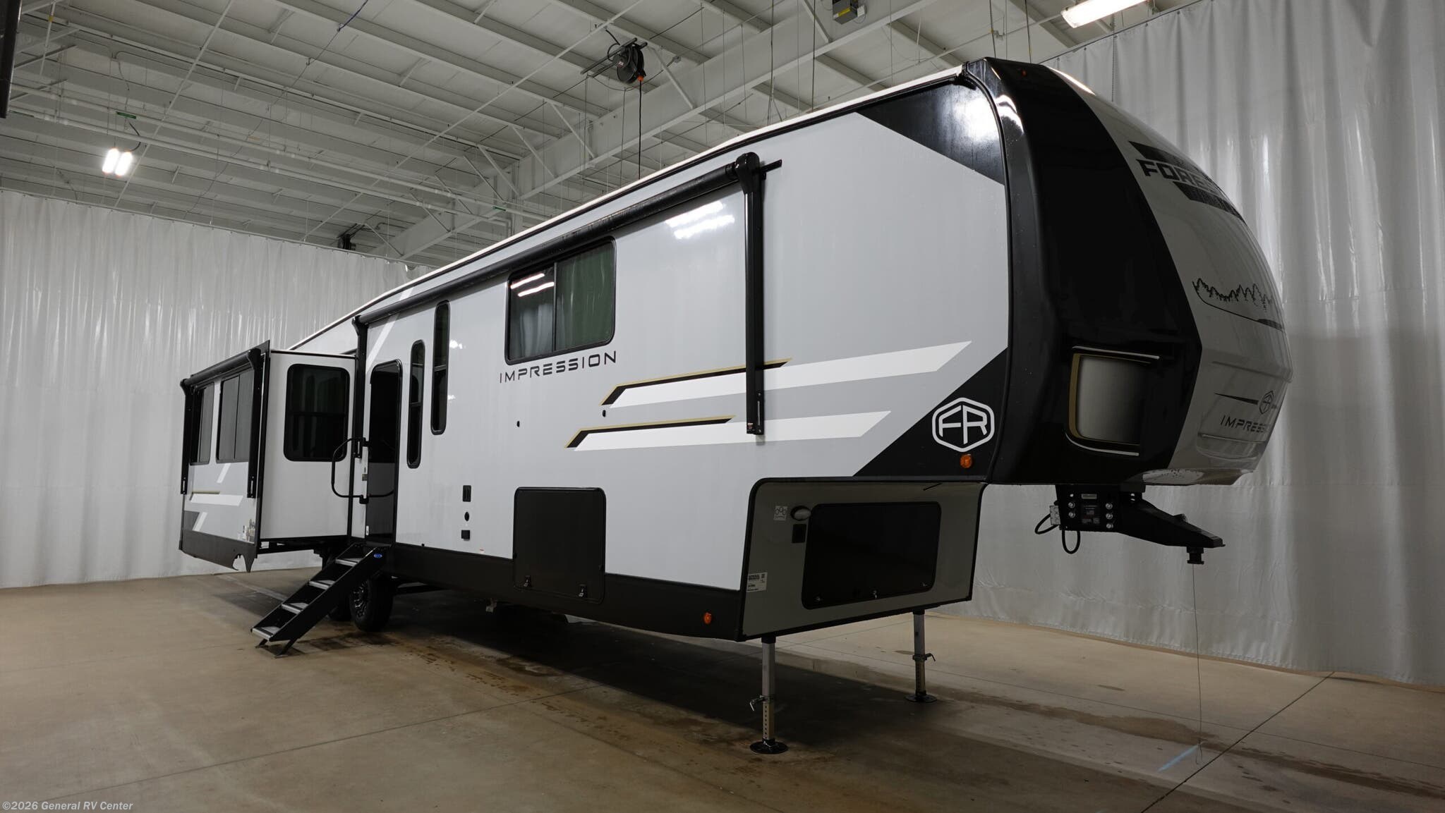 New 2026 Forest River Impression 360MYR available in Orange Park, Florida