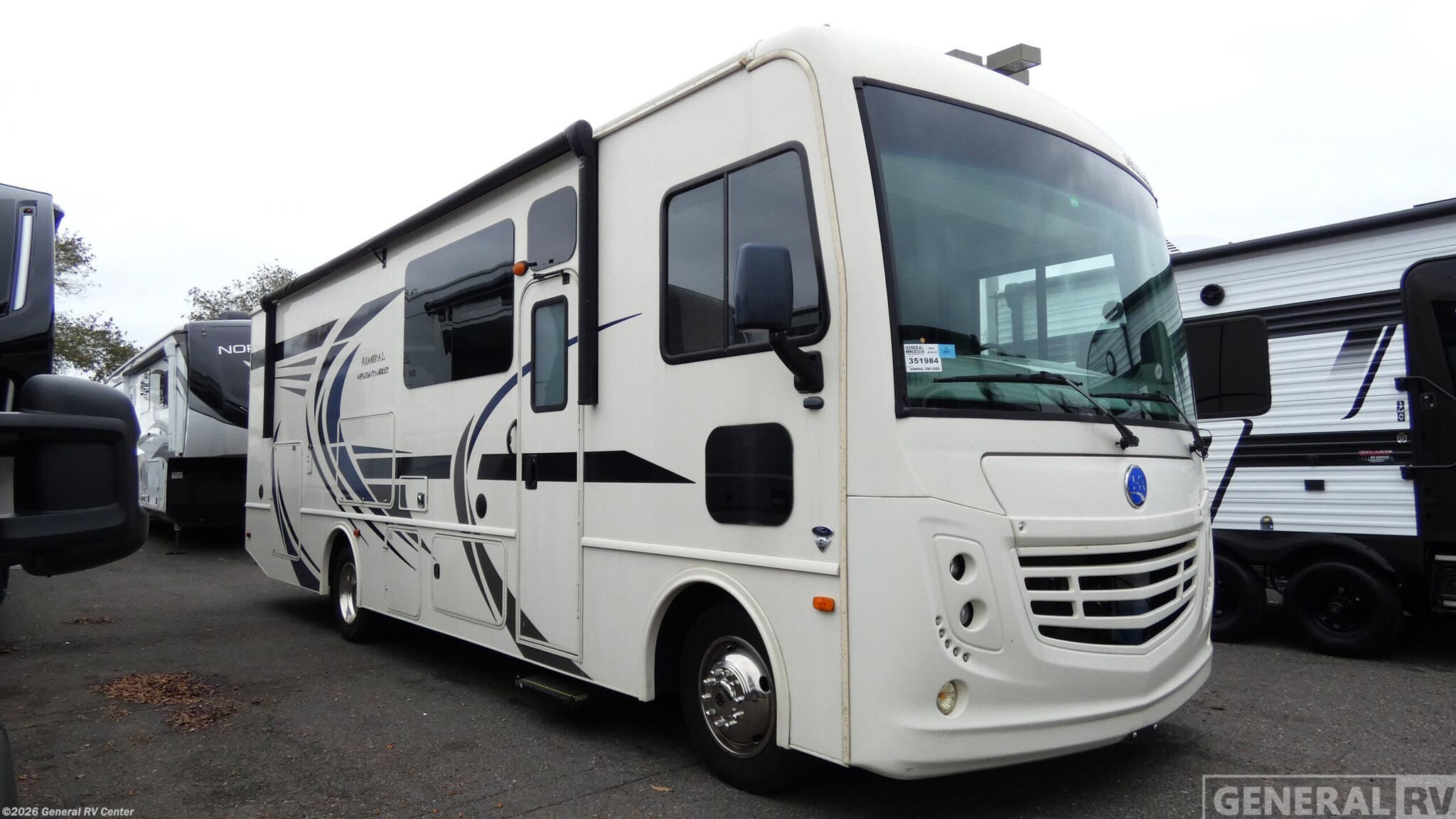 Used 2021 Holiday Rambler Admiral 29M available in Orange Park, Florida