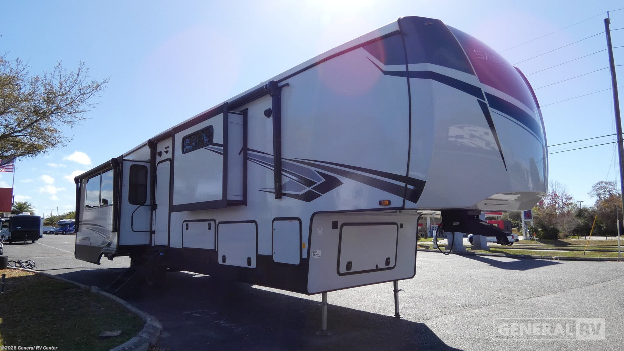 Used 2024 Forest River Sandpiper 3800RK available in Orange Park, Florida