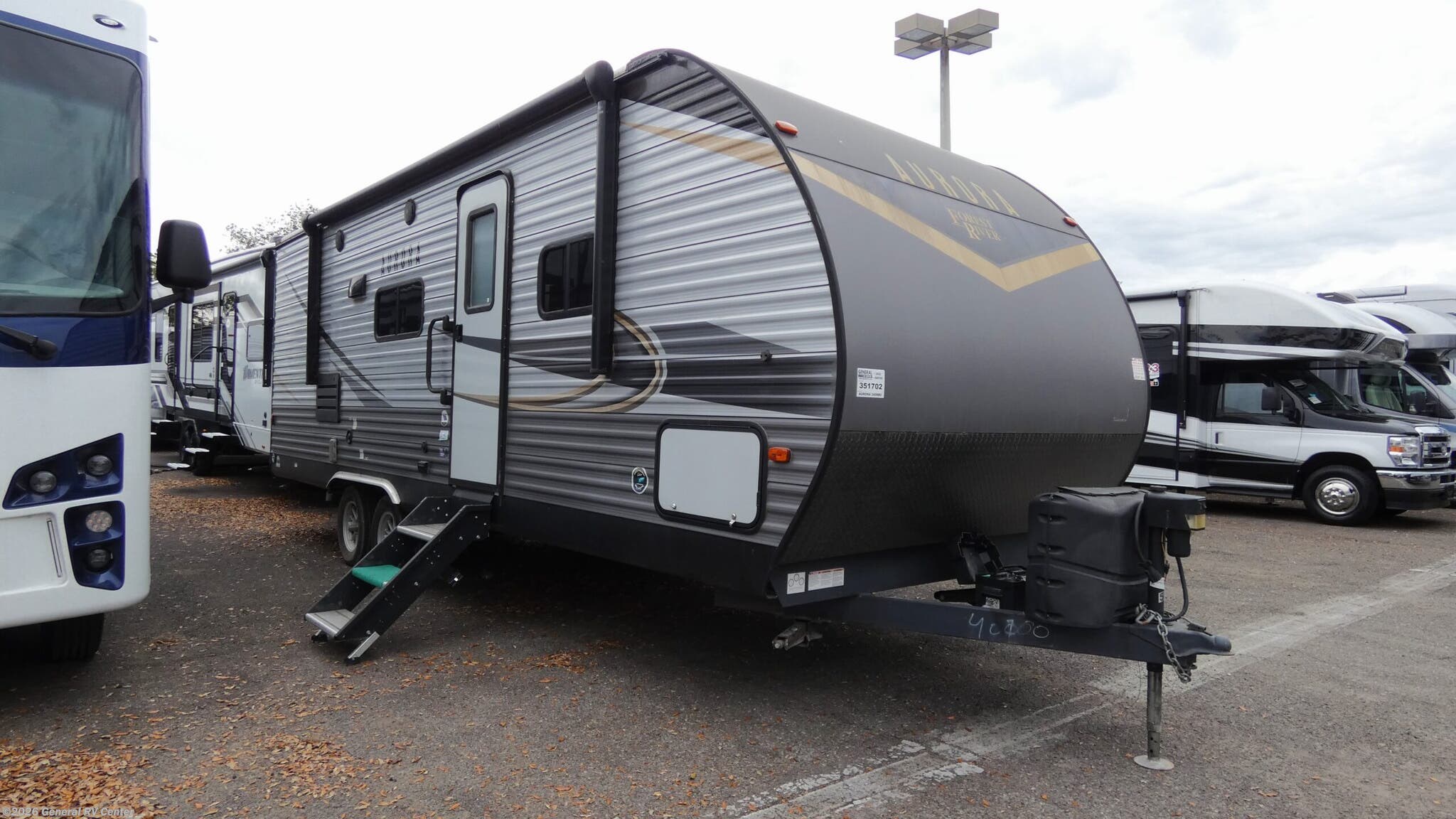 Used 2022 Forest River Aurora 24RBS available in Orange Park, Florida