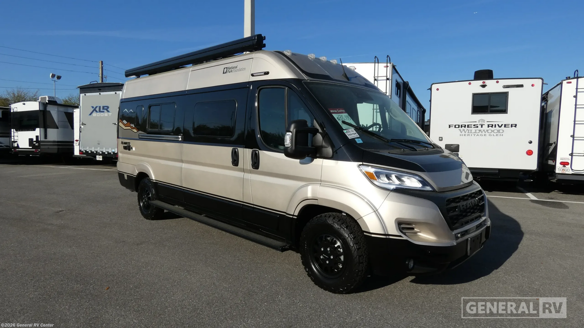 New 2026 Winnebago Travato 59K available in Orange Park, Florida