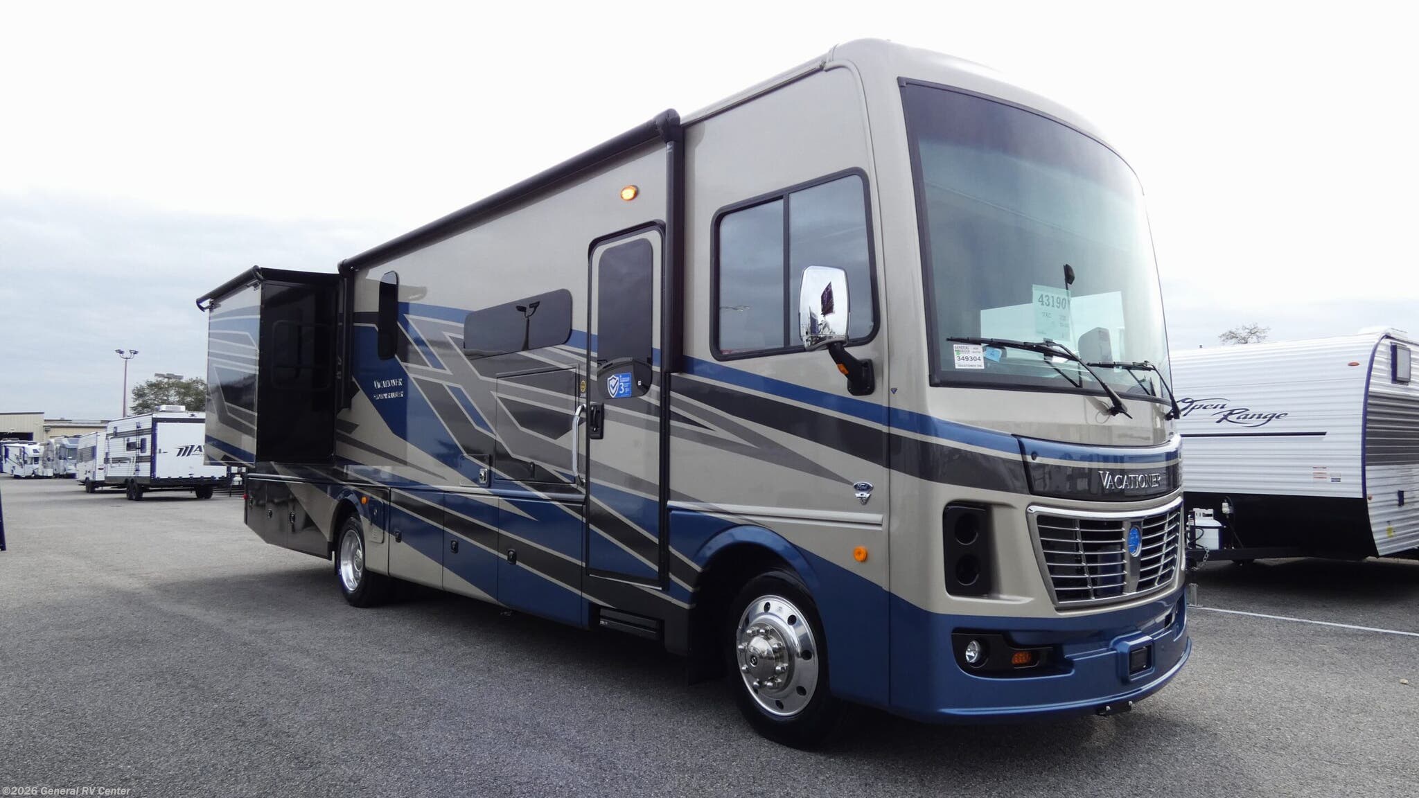 New 2026 Holiday Rambler Vacationer 35K available in Orange Park, Florida