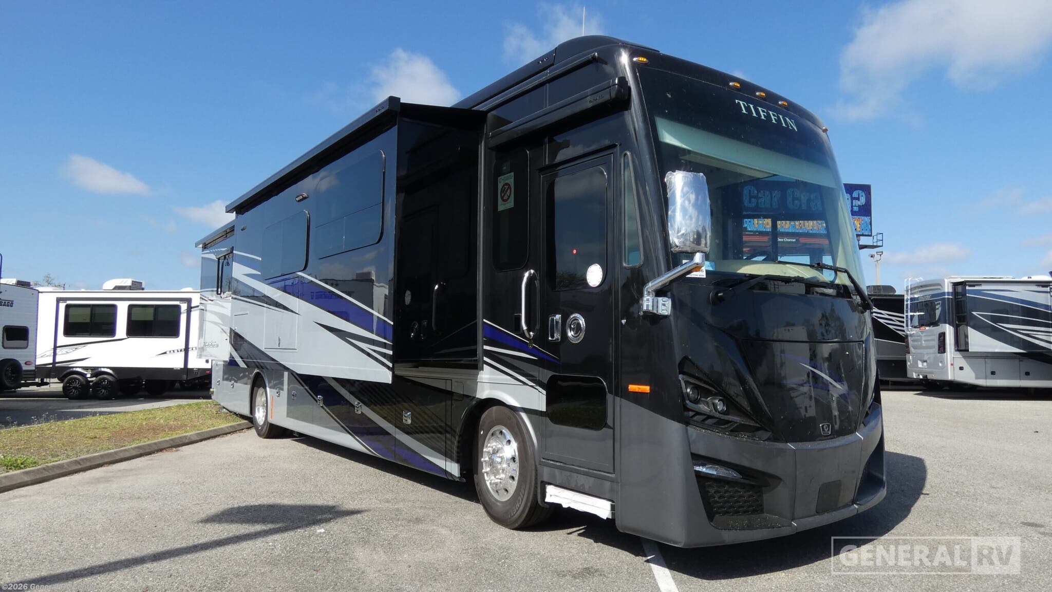 New 2026 Tiffin Phaeton 40IH available in Orange Park, Florida