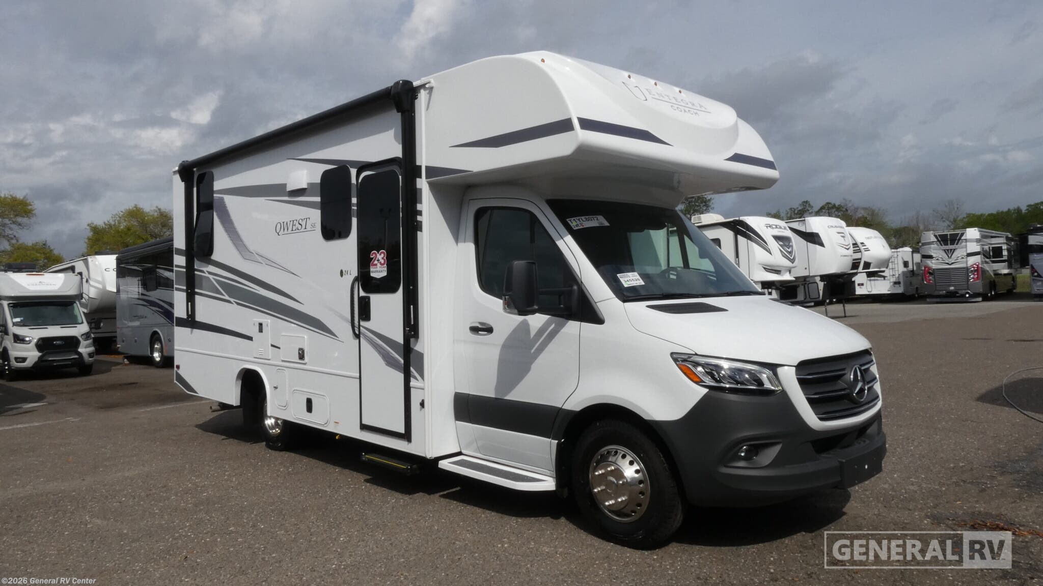 New 2026 Entegra Coach Qwest SE 24L available in Orange Park, Florida