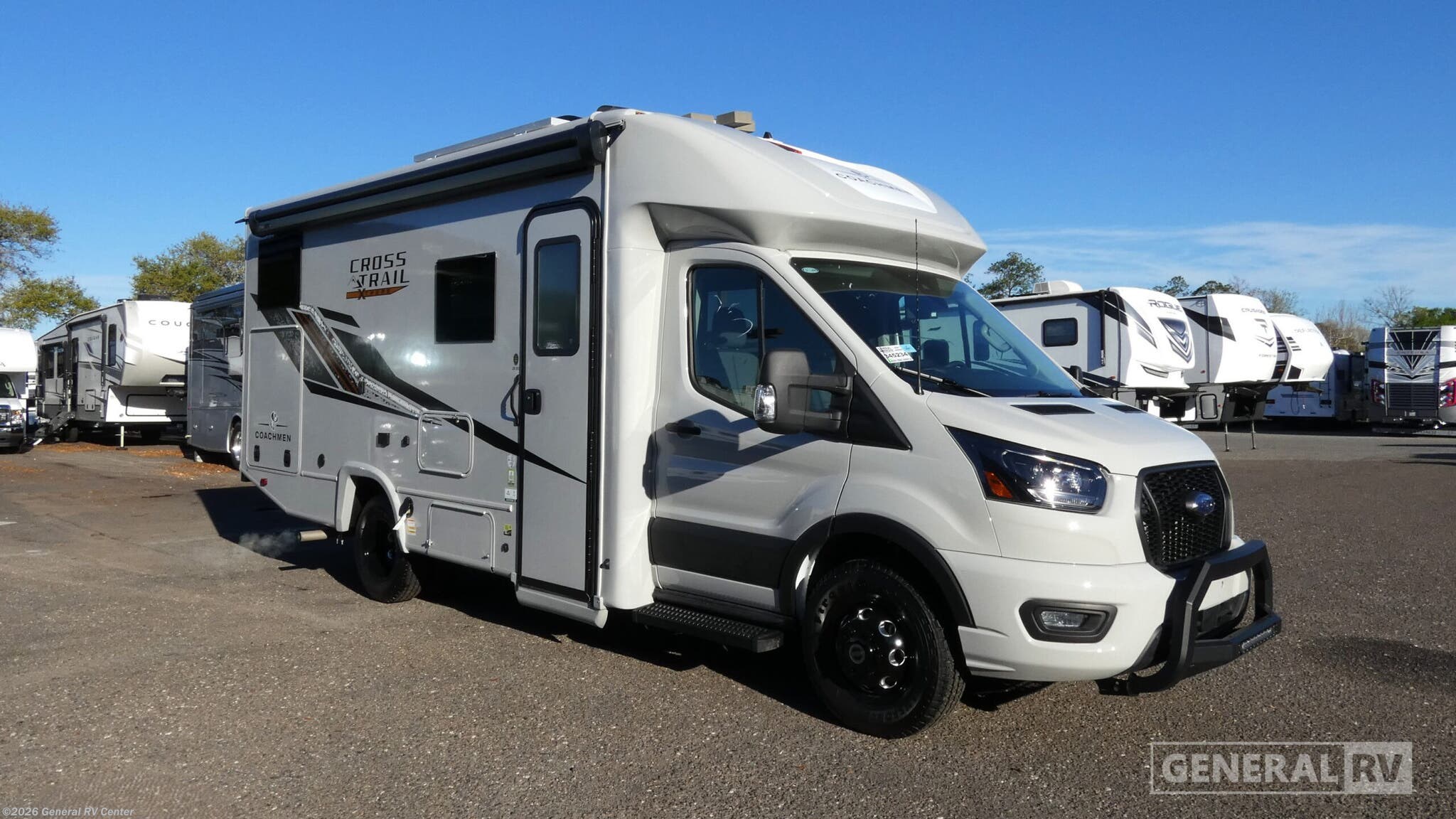 New 2026 Coachmen Cross Trail EV 20XG available in Orange Park, Florida