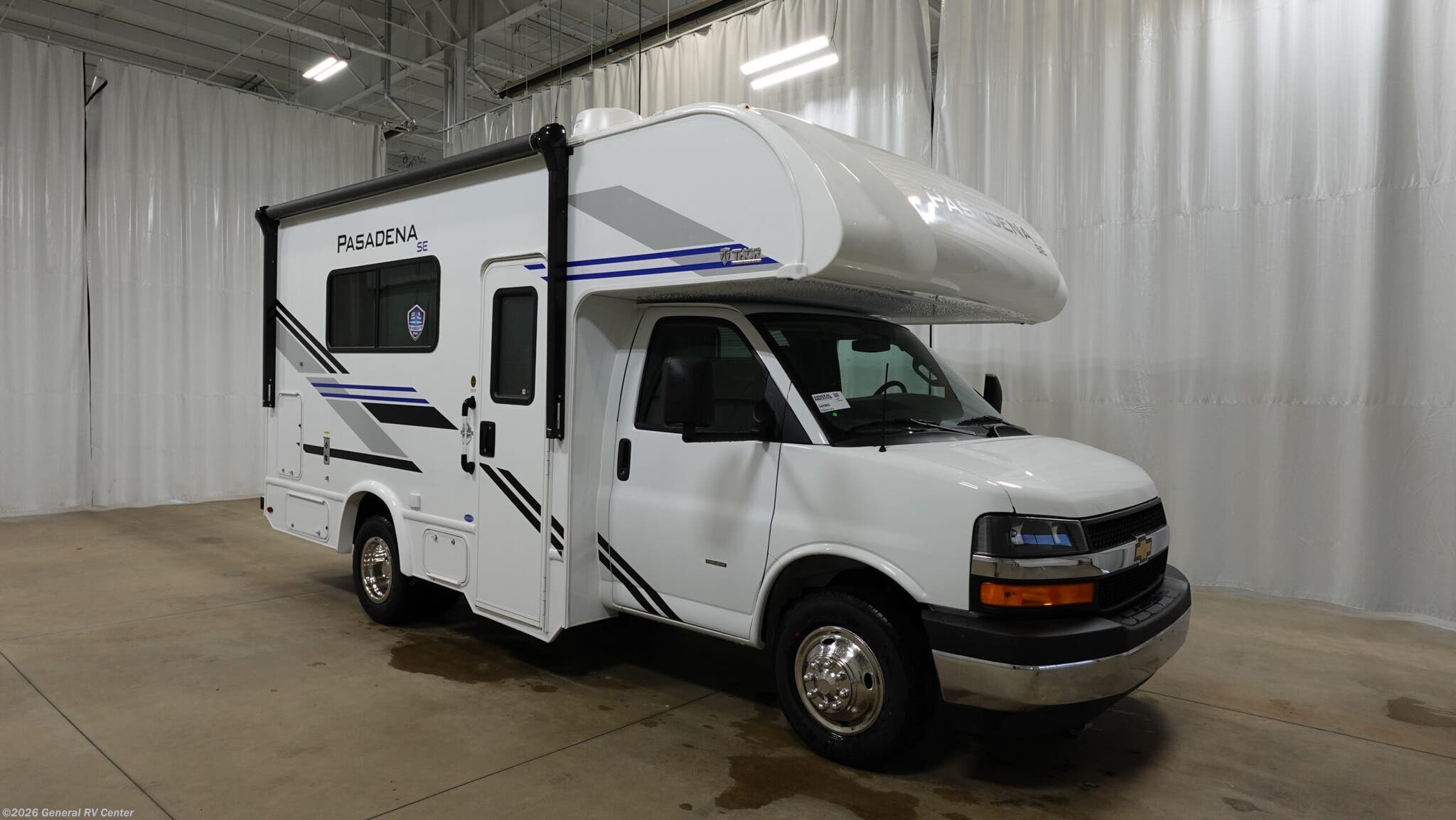 New 2026 Thor Motor Coach Pasadena SX19 Chevy available in Orange Park, Florida