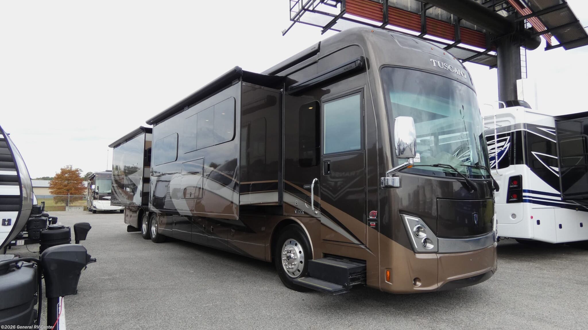 Used 2019 Thor Motor Coach Tuscany 45MX available in Orange Park, Florida