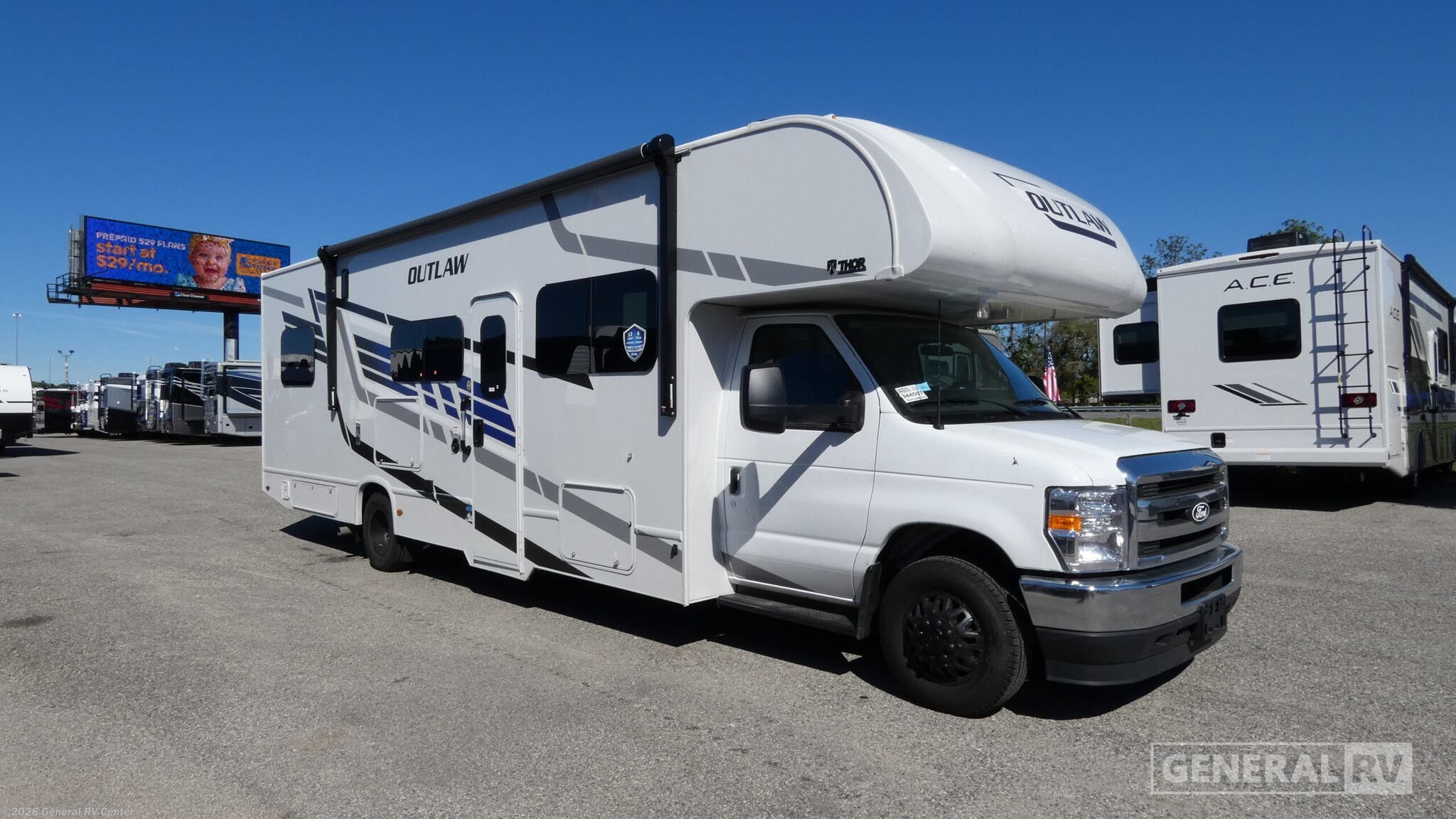 New 2026 Thor Motor Coach Outlaw 29J available in Orange Park, Florida
