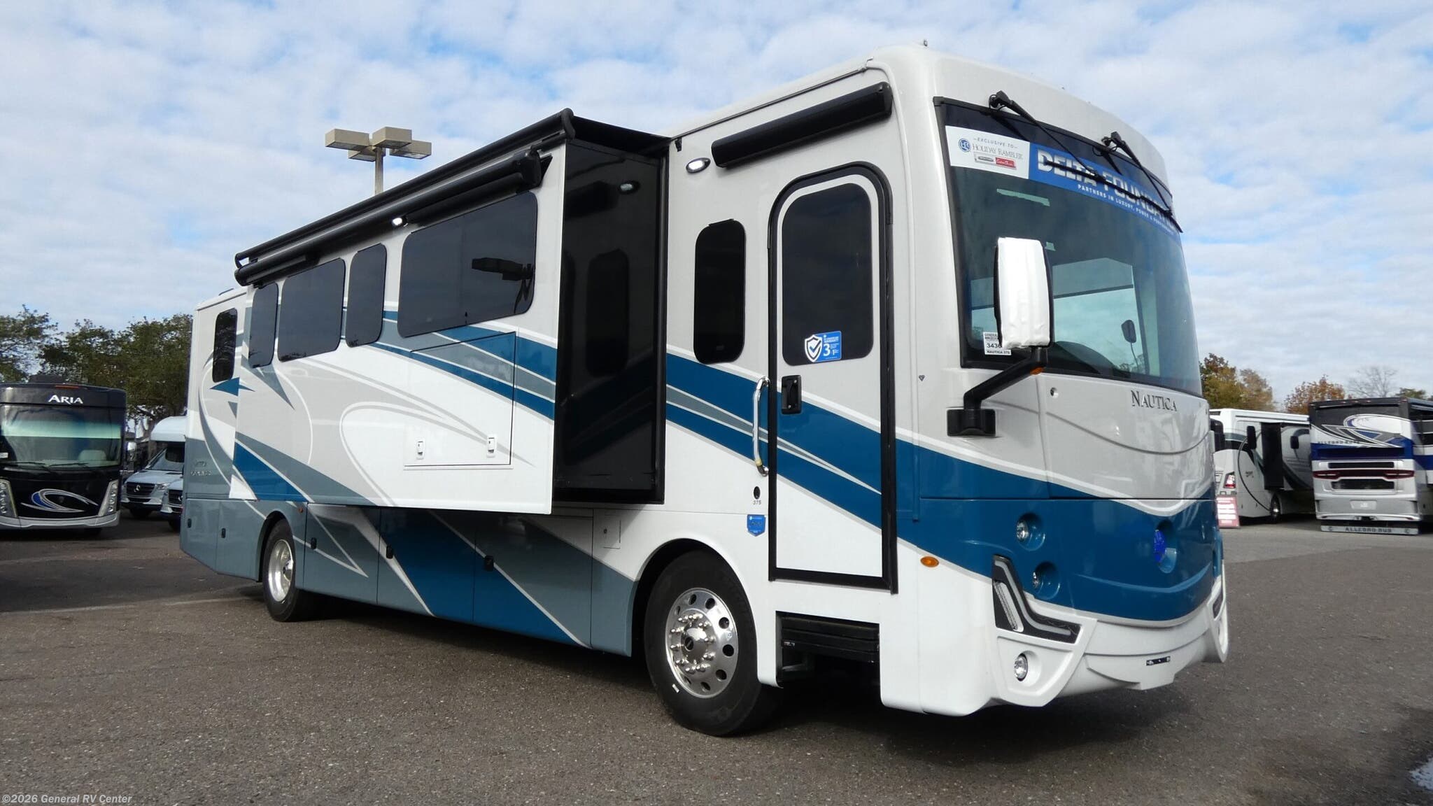 New 2026 Holiday Rambler Nautica 37S available in Orange Park, Florida
