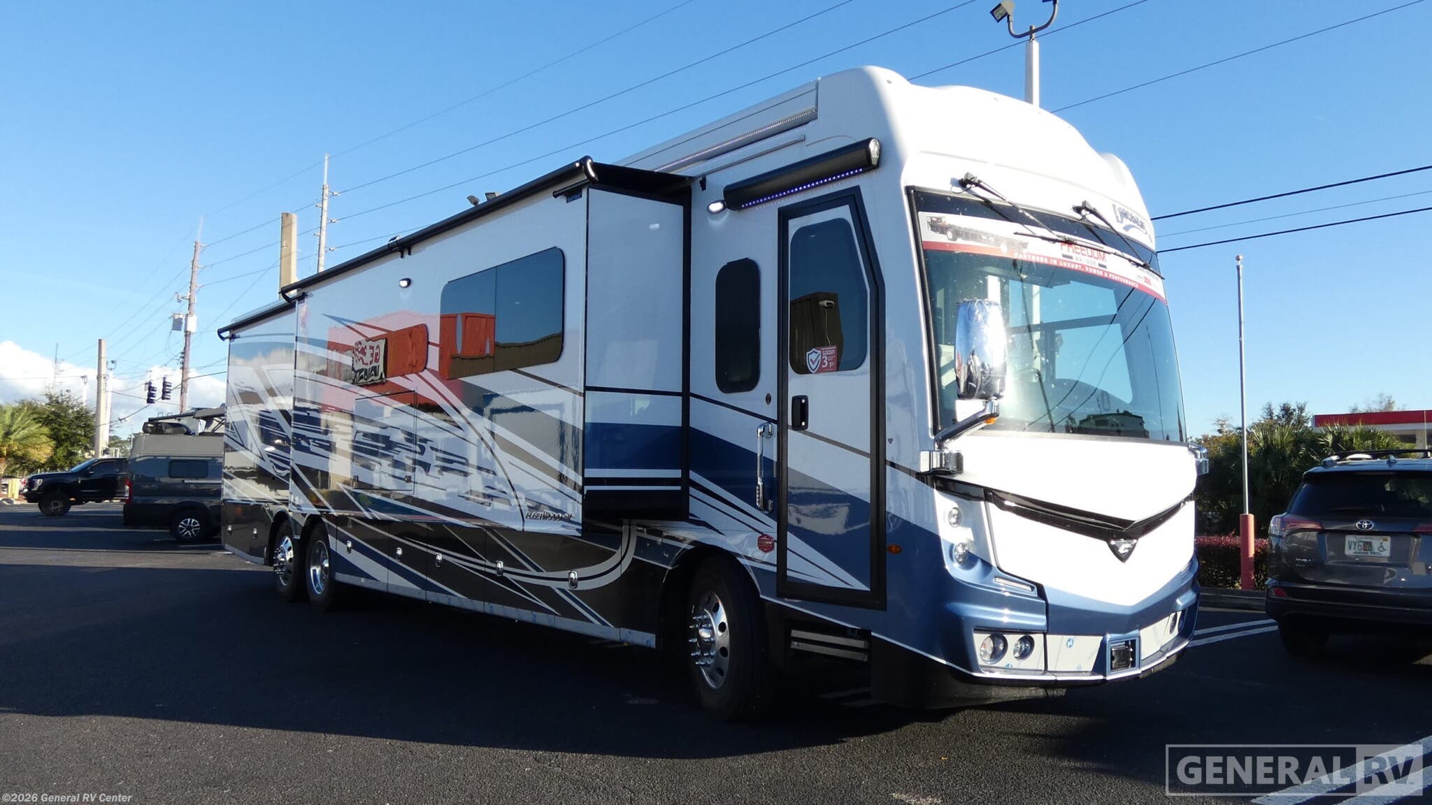 New 2026 Fleetwood Discovery LXE 44B available in Orange Park, Florida