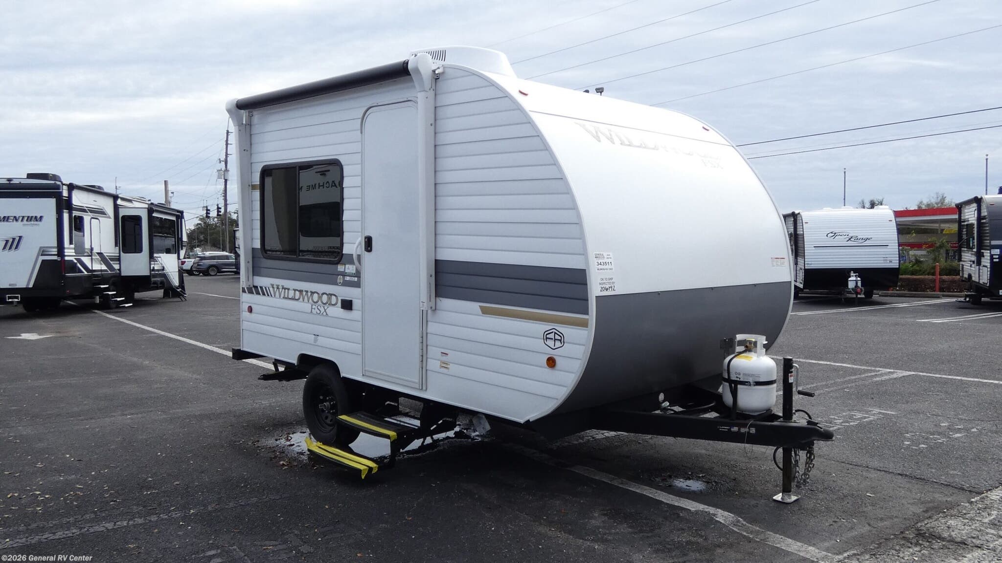 New 2026 Forest River  WILDWOOD-FSX 135ICE available in Orange Park, Florida