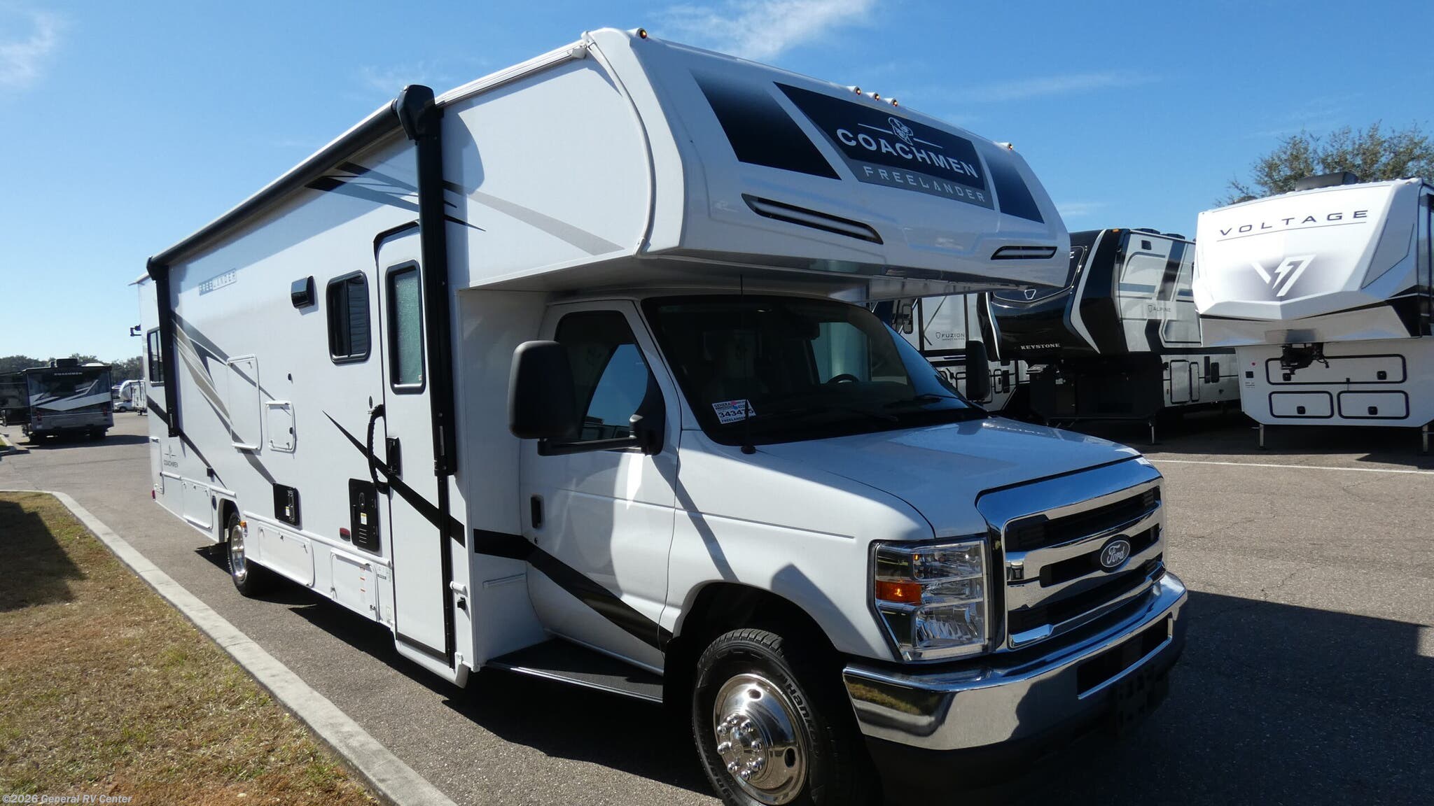New 2026 Coachmen Freelander 30RS available in Orange Park, Florida
