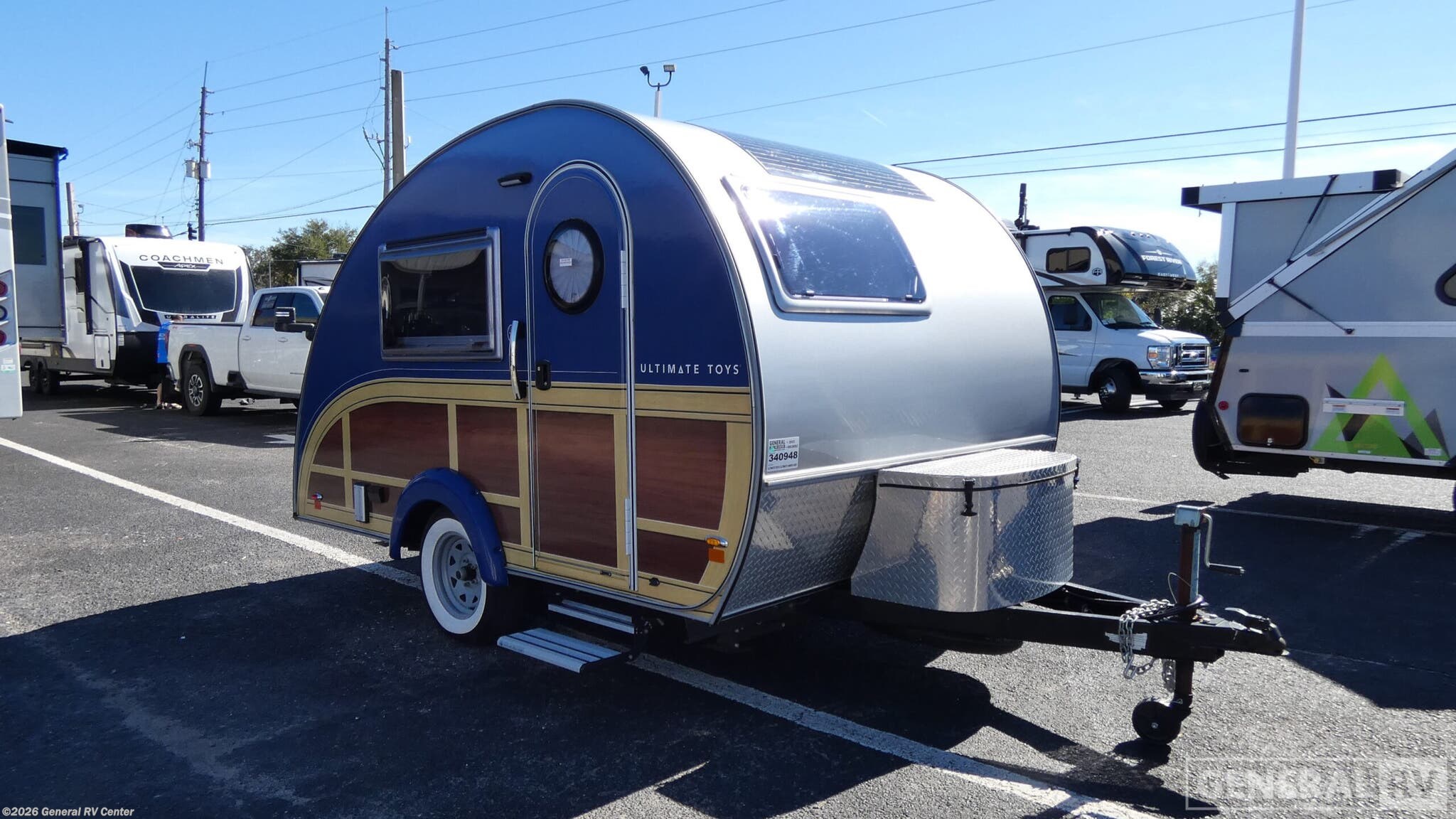 Used 2023 Ultimate Toys Ultimate Camper WOODY available in Orange Park, Florida