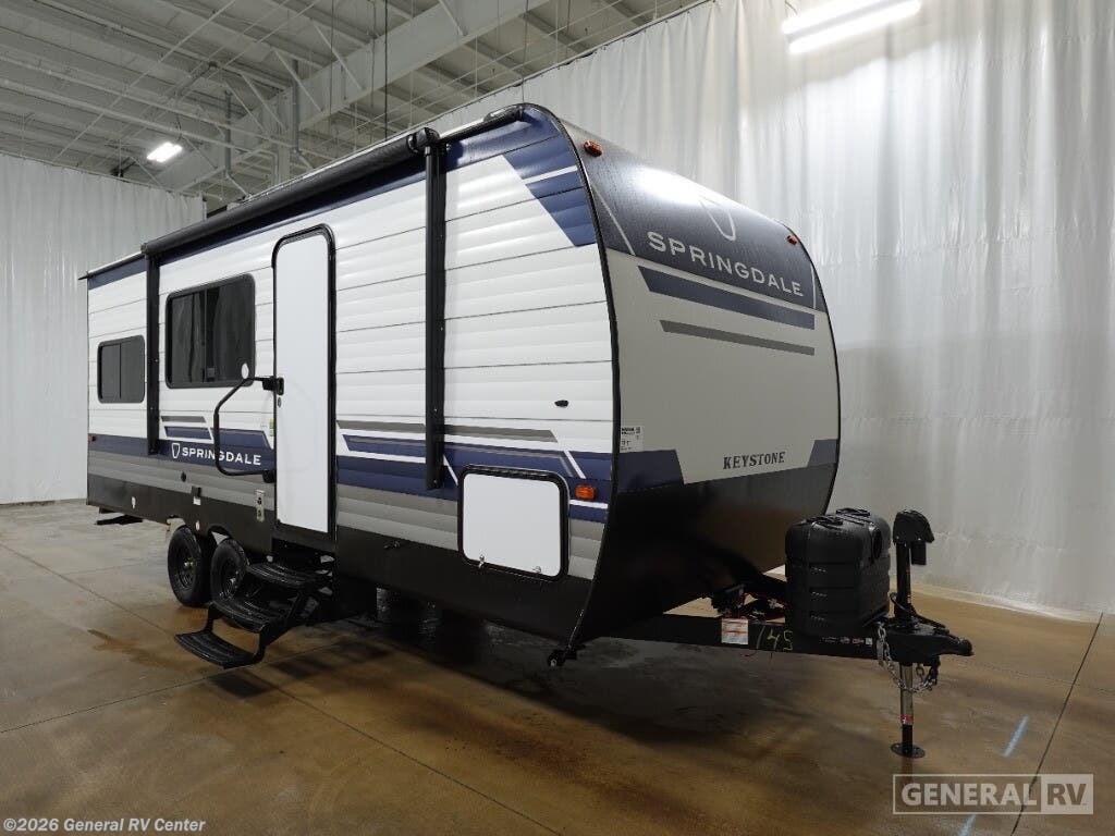 New 2026 Keystone Springdale 200RLC available in Orange Park, Florida