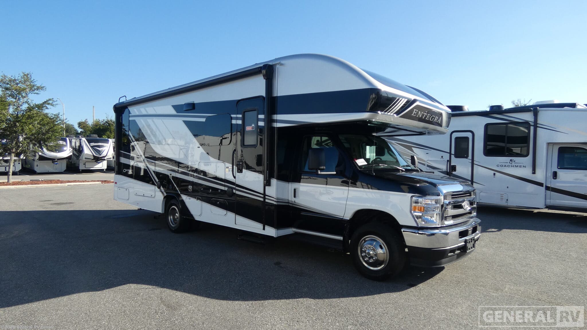 New 2026 Entegra Coach Odyssey 26M available in Orange Park, Florida