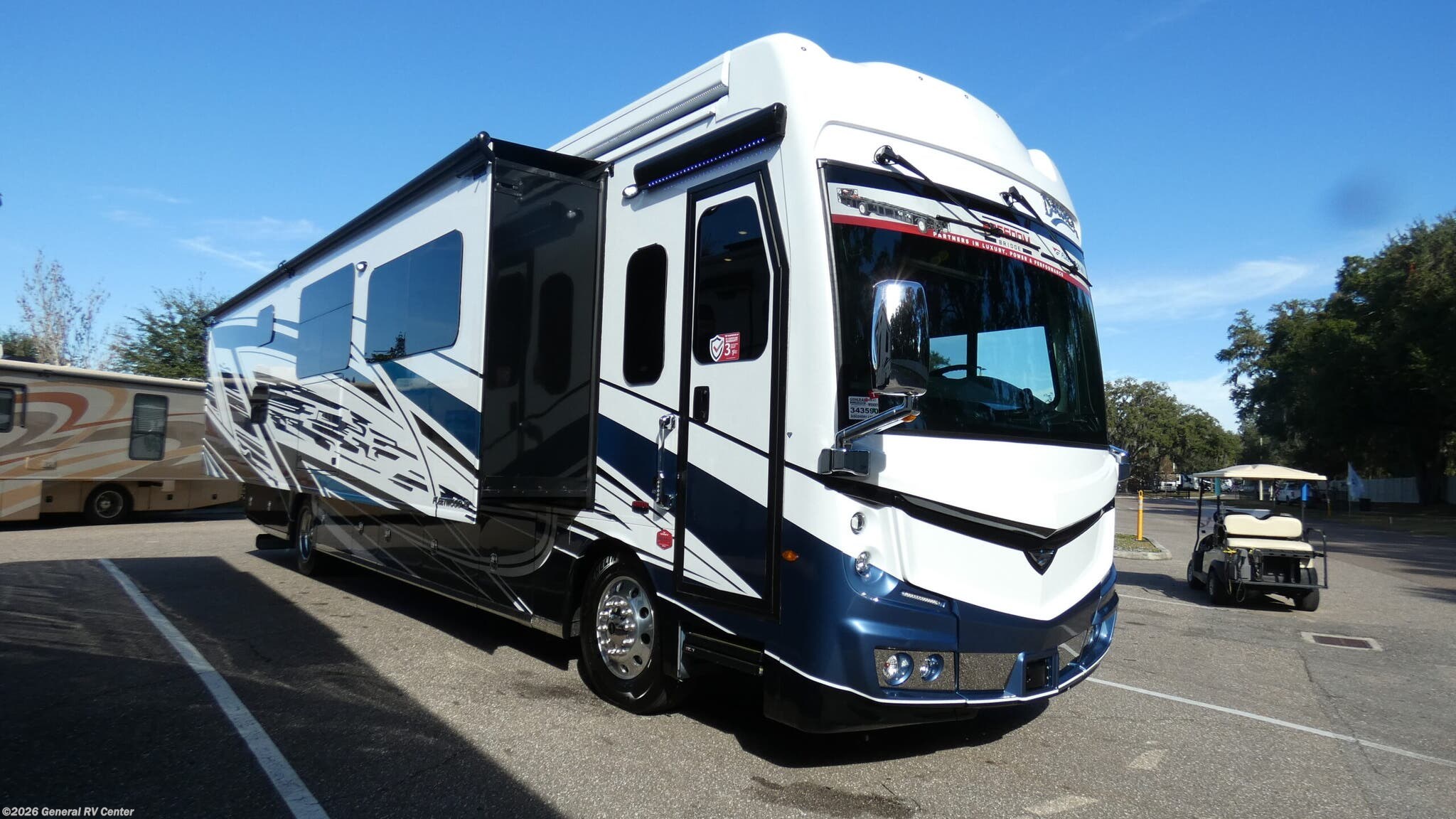 New 2026 Fleetwood Discovery LXE 40G available in Orange Park, Florida