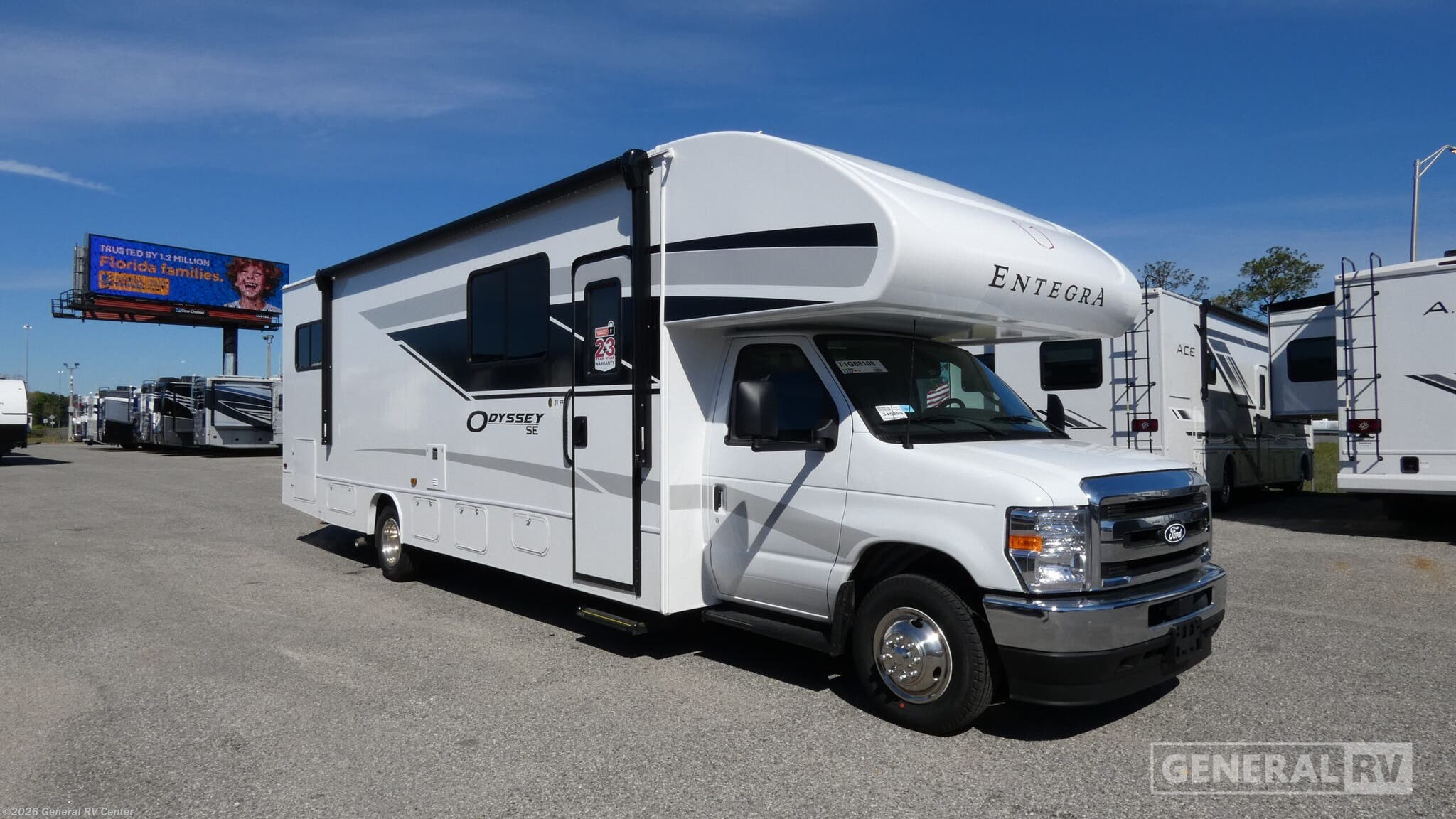 New 2026 Entegra Coach  ODYSSEY-SE 31FF available in Orange Park, Florida