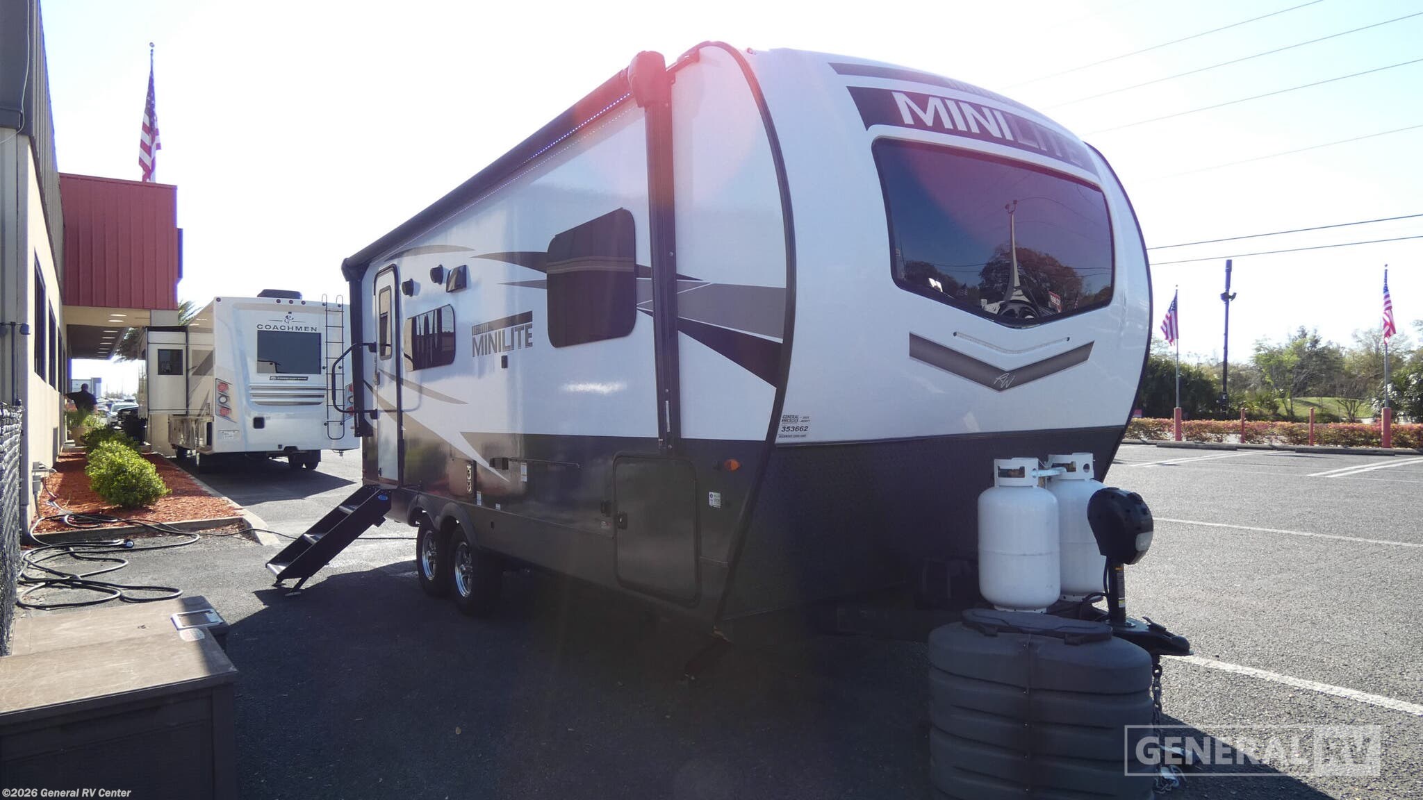 Used 2025 Forest River Rockwood Mini Lite 2205S available in Orange Park, Florida