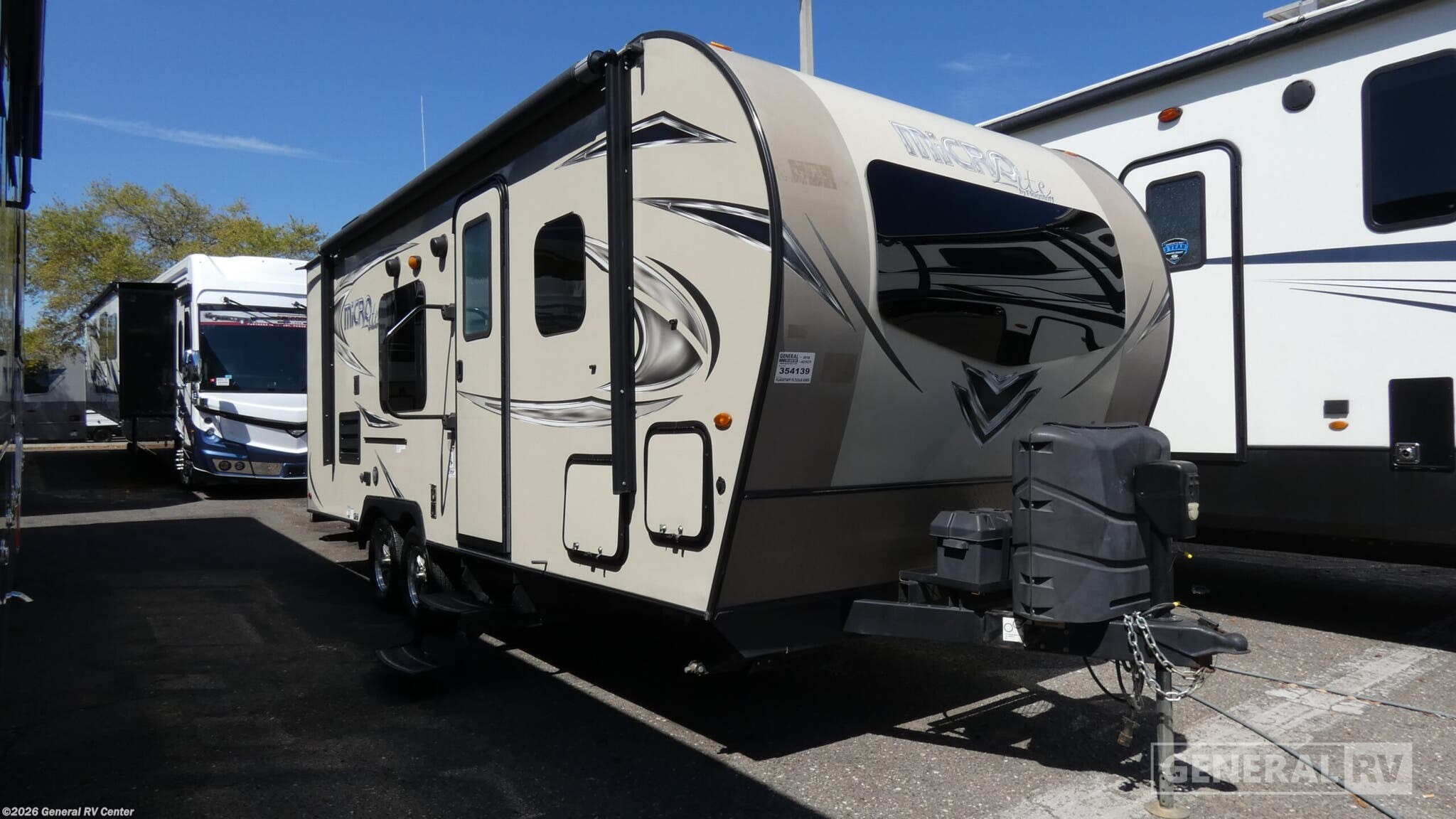 Used 2018 Forest River Flagstaff Micro Lite 23LB available in Orange Park, Florida