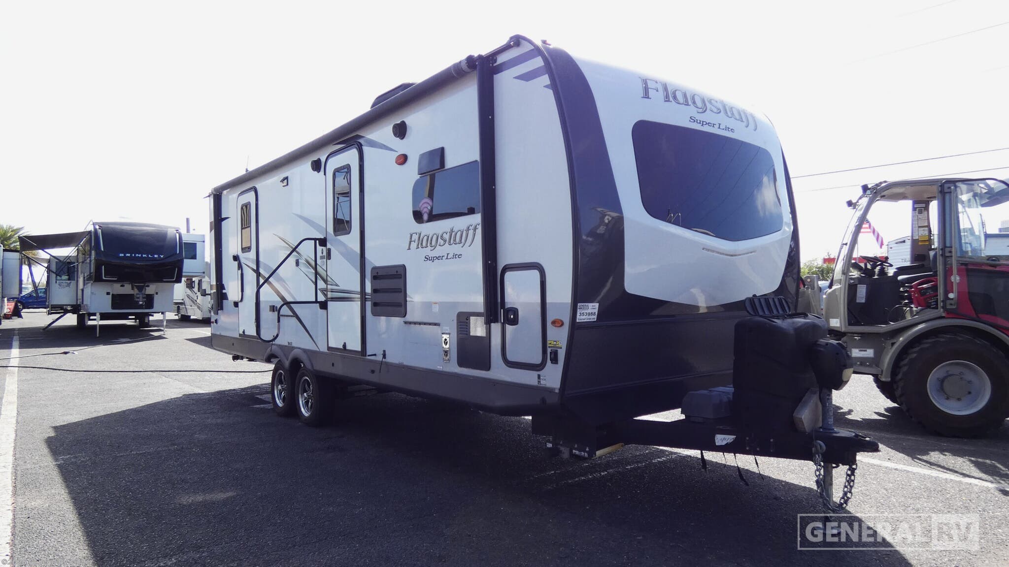Used 2021 Forest River Flagstaff Super Lite 26FKBS available in Orange Park, Florida