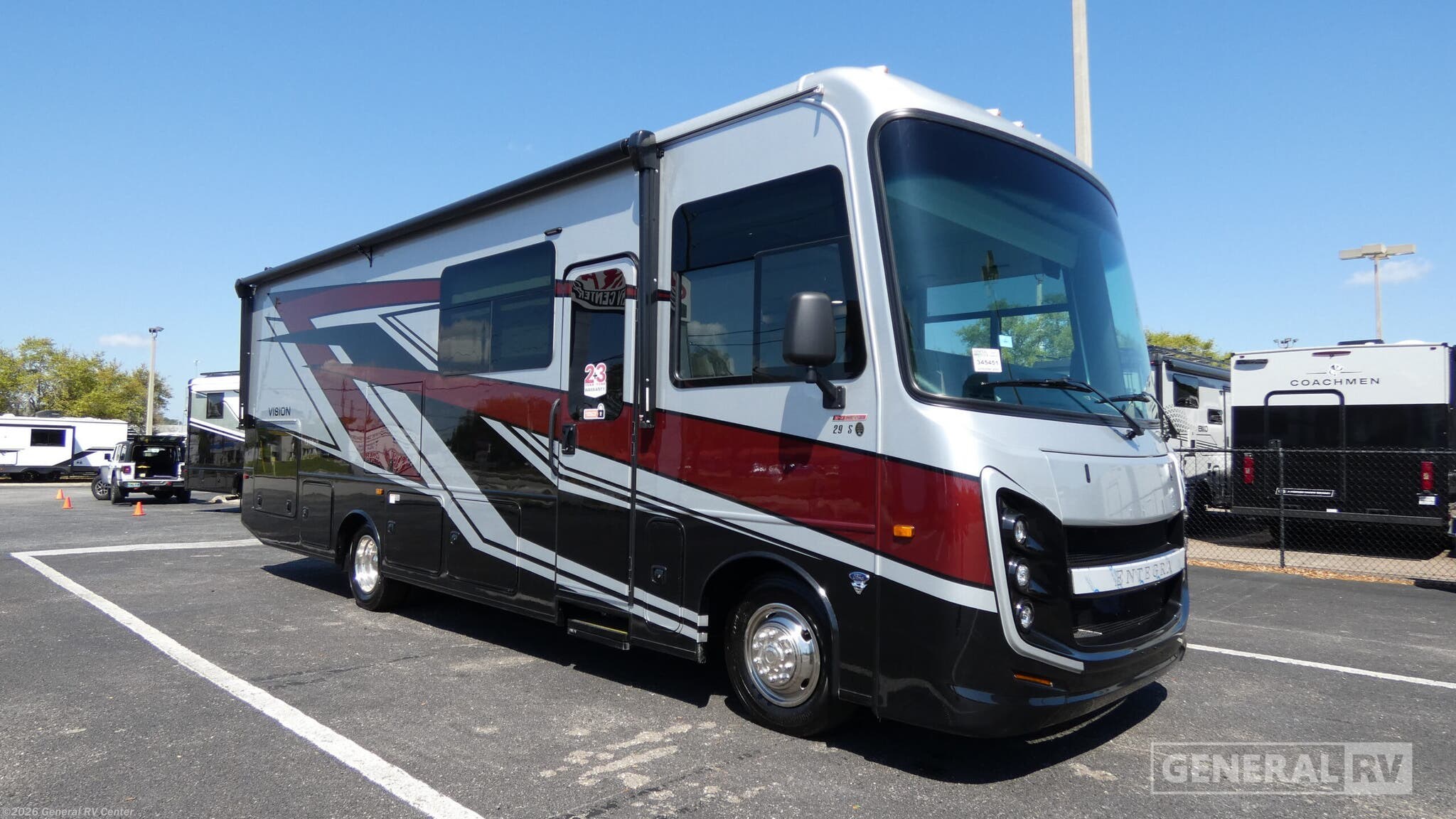 New 2026 Entegra Coach Vision 29S available in Orange Park, Florida