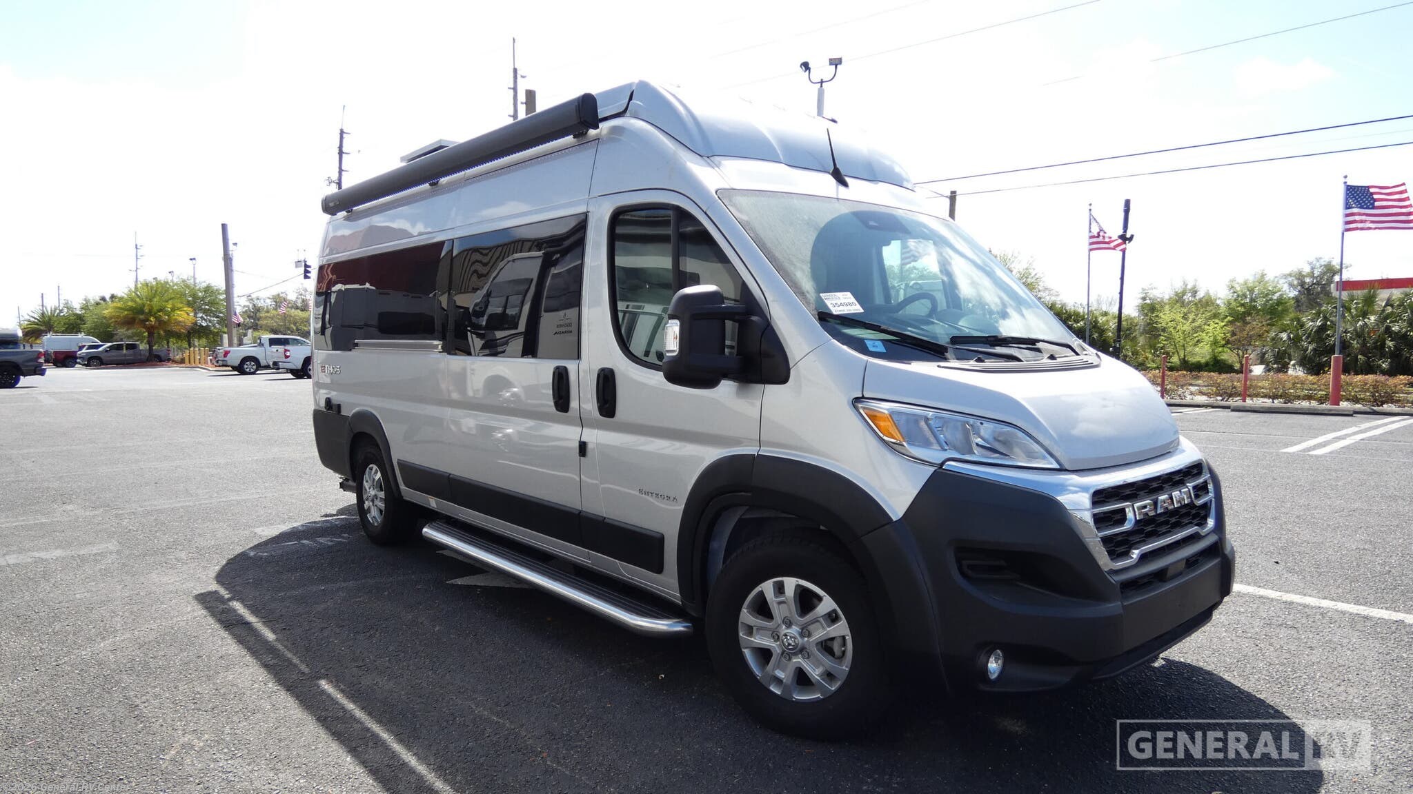 Used 2024 Entegra Coach Ethos 20D available in Orange Park, Florida