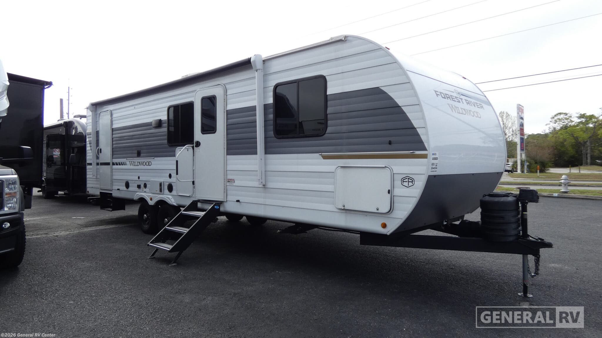 Used 2025 Forest River Wildwood 26DBUD available in Orange Park, Florida