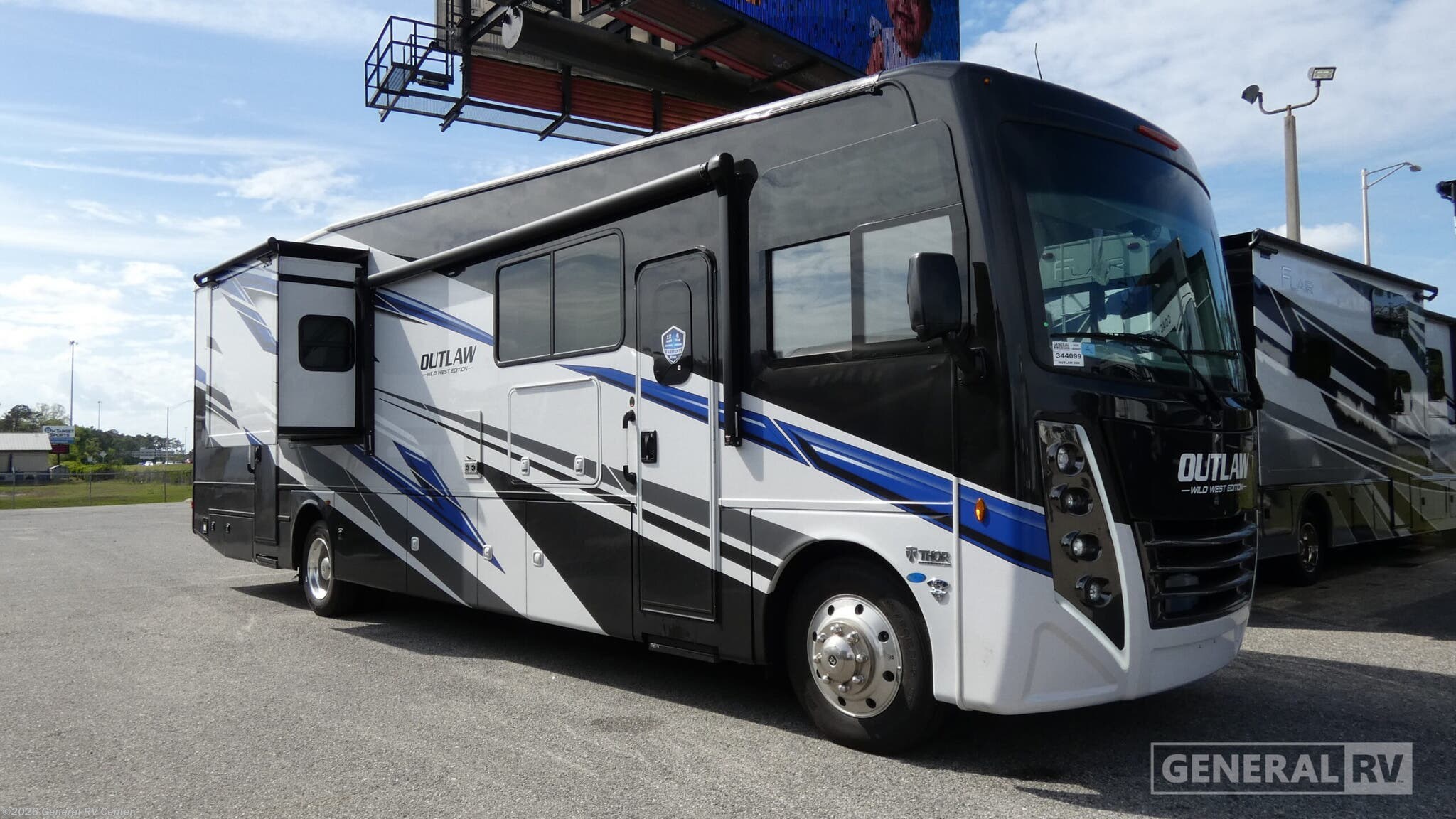 New 2026 Thor Motor Coach Outlaw Wild West Edition 38M available in Orange Park, Florida