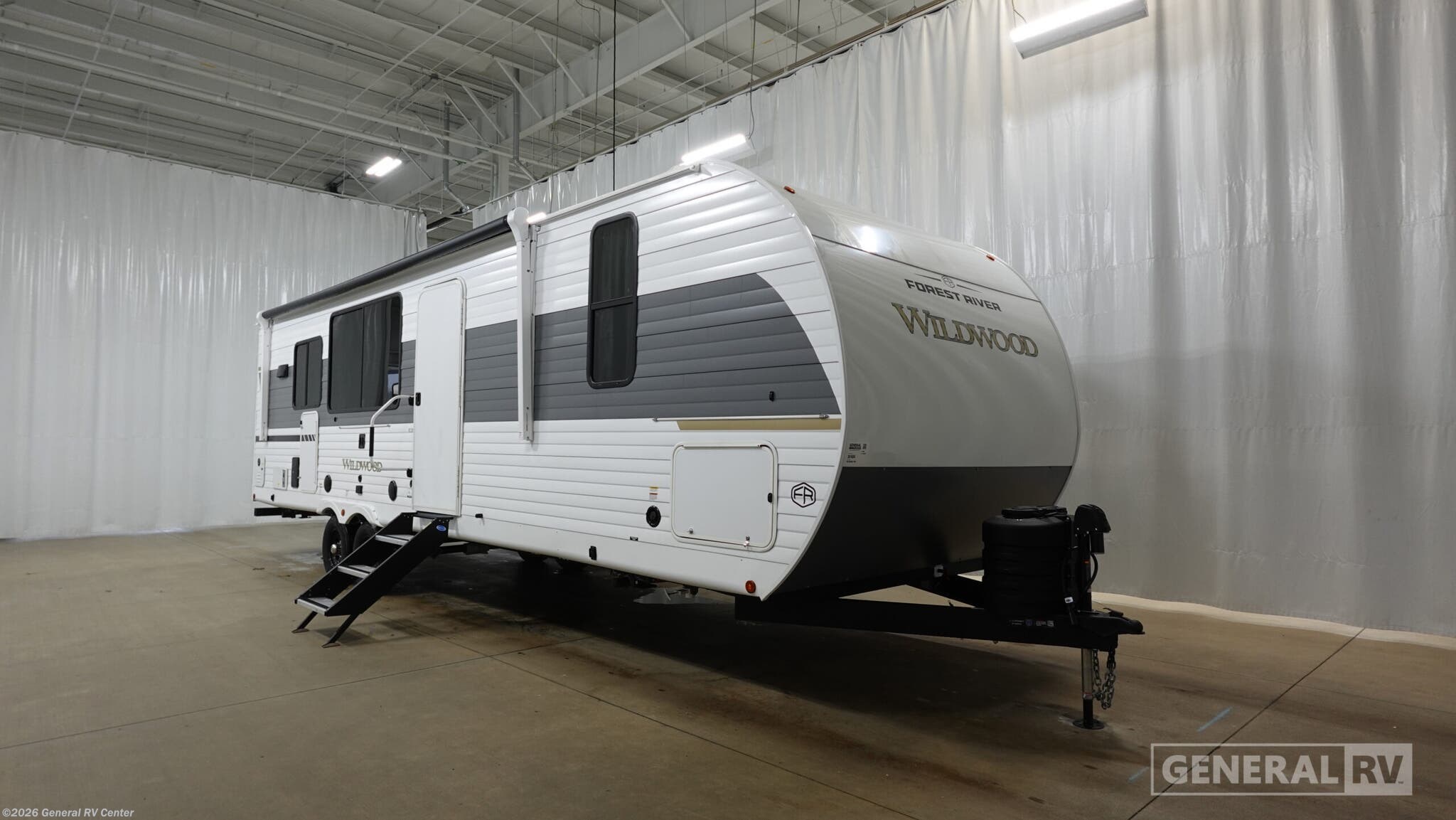 New 2026 Forest River Wildwood 27RK available in Orange Park, Florida