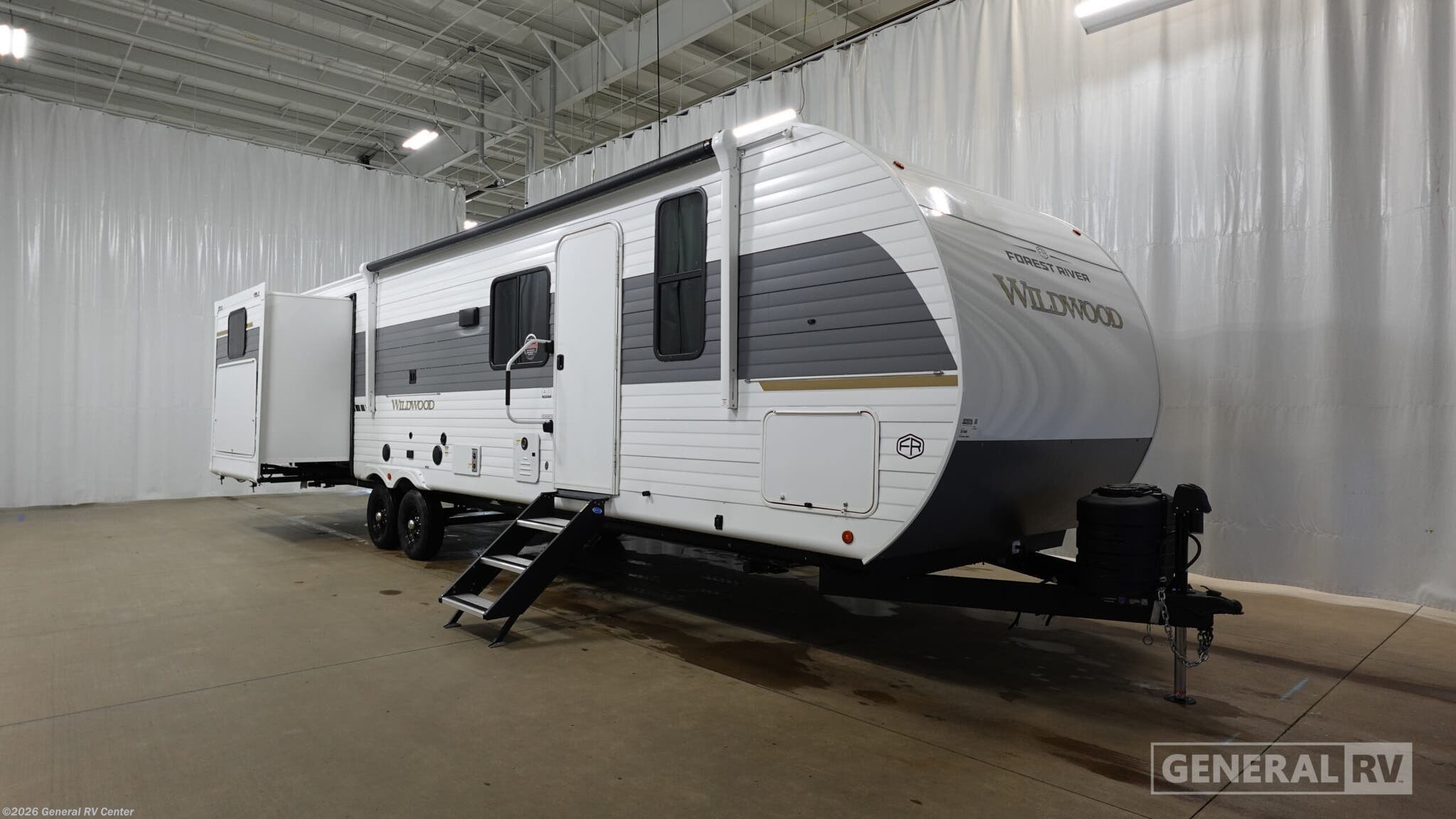 New 2026 Forest River Wildwood 31KQBTS available in Orange Park, Florida