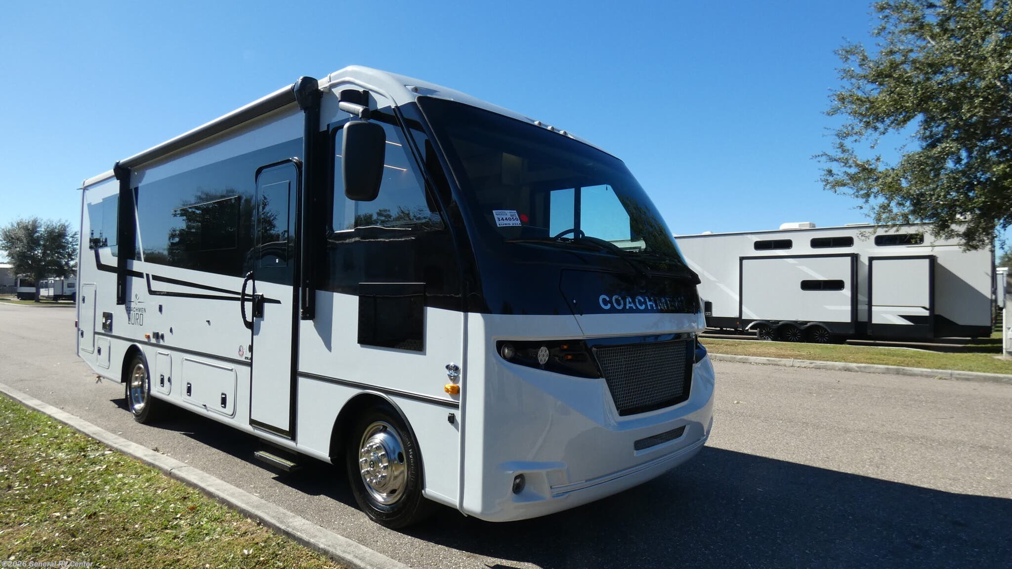 New 2026 Coachmen Euro 25LE available in Orange Park, Florida