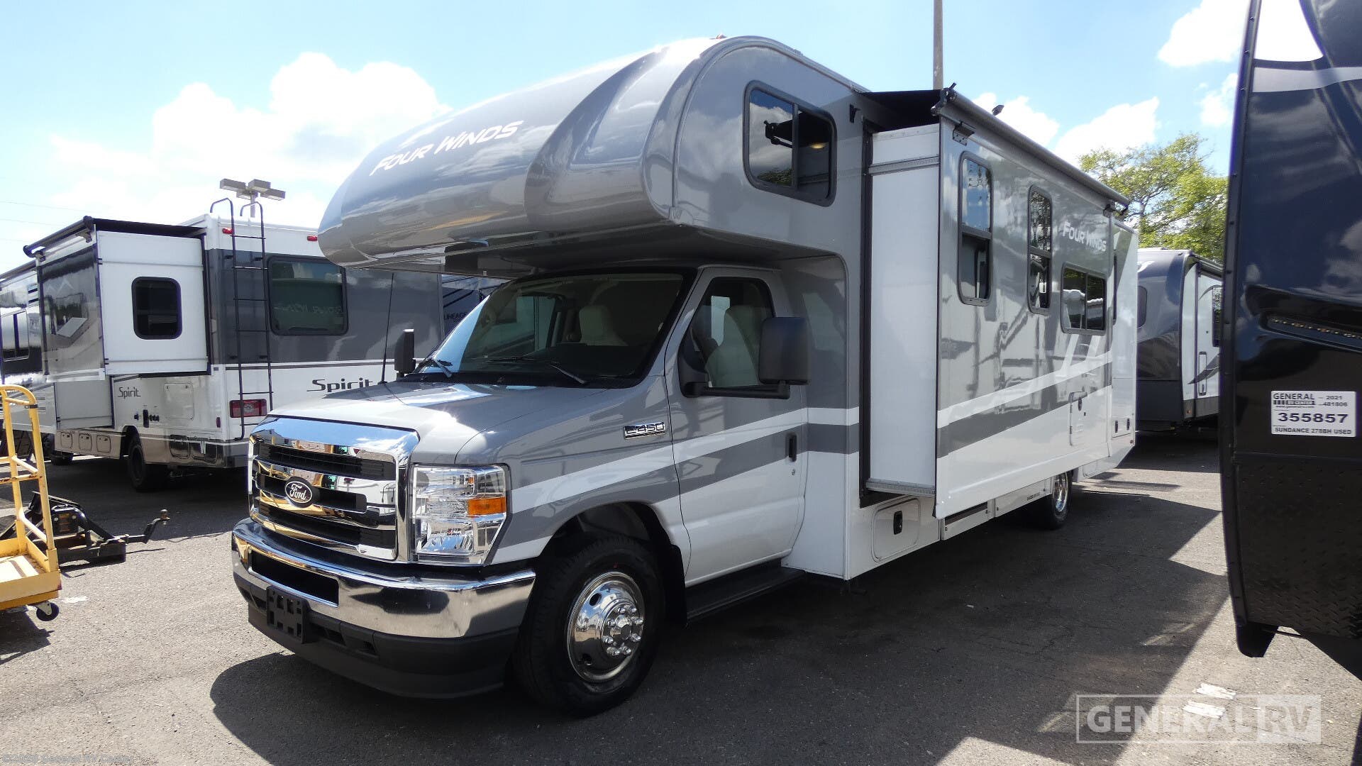 New 2026 Thor Motor Coach Four Winds 28Z available in Orange Park, Florida