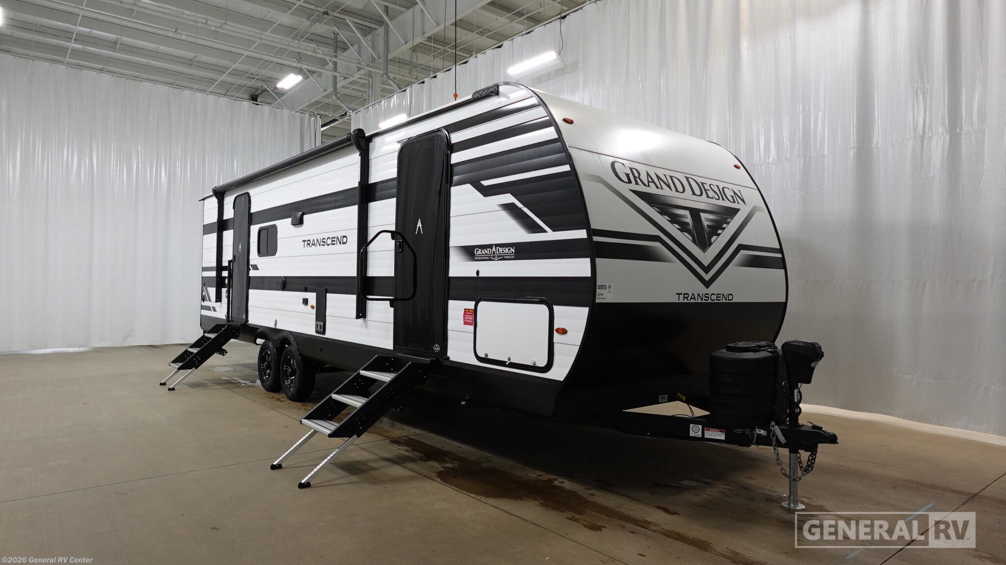 New 2026 Grand Design Transcend 265BHT available in Orange Park, Florida