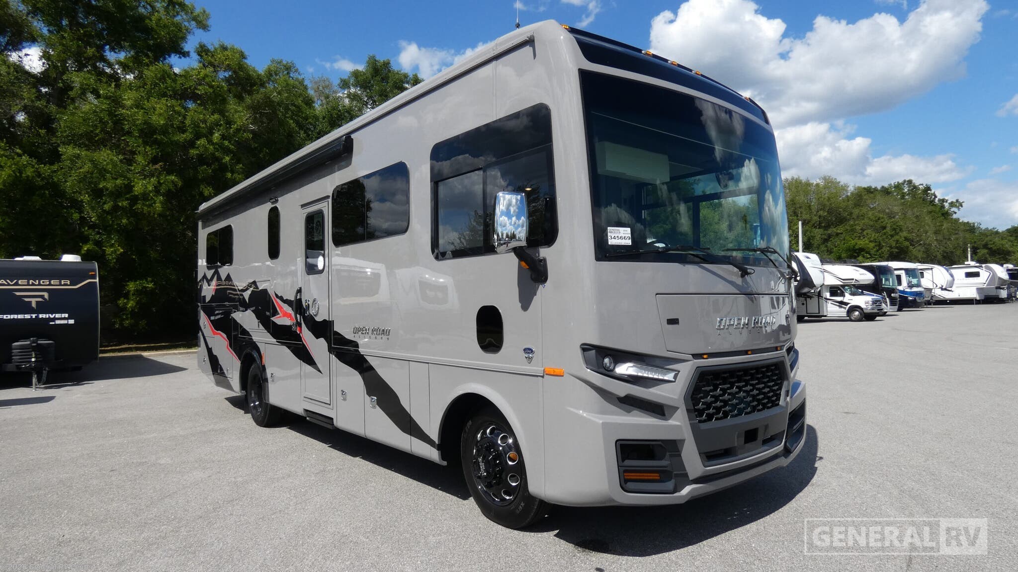 New 2026 Tiffin Open Road Allegro 29NA available in Orange Park, Florida