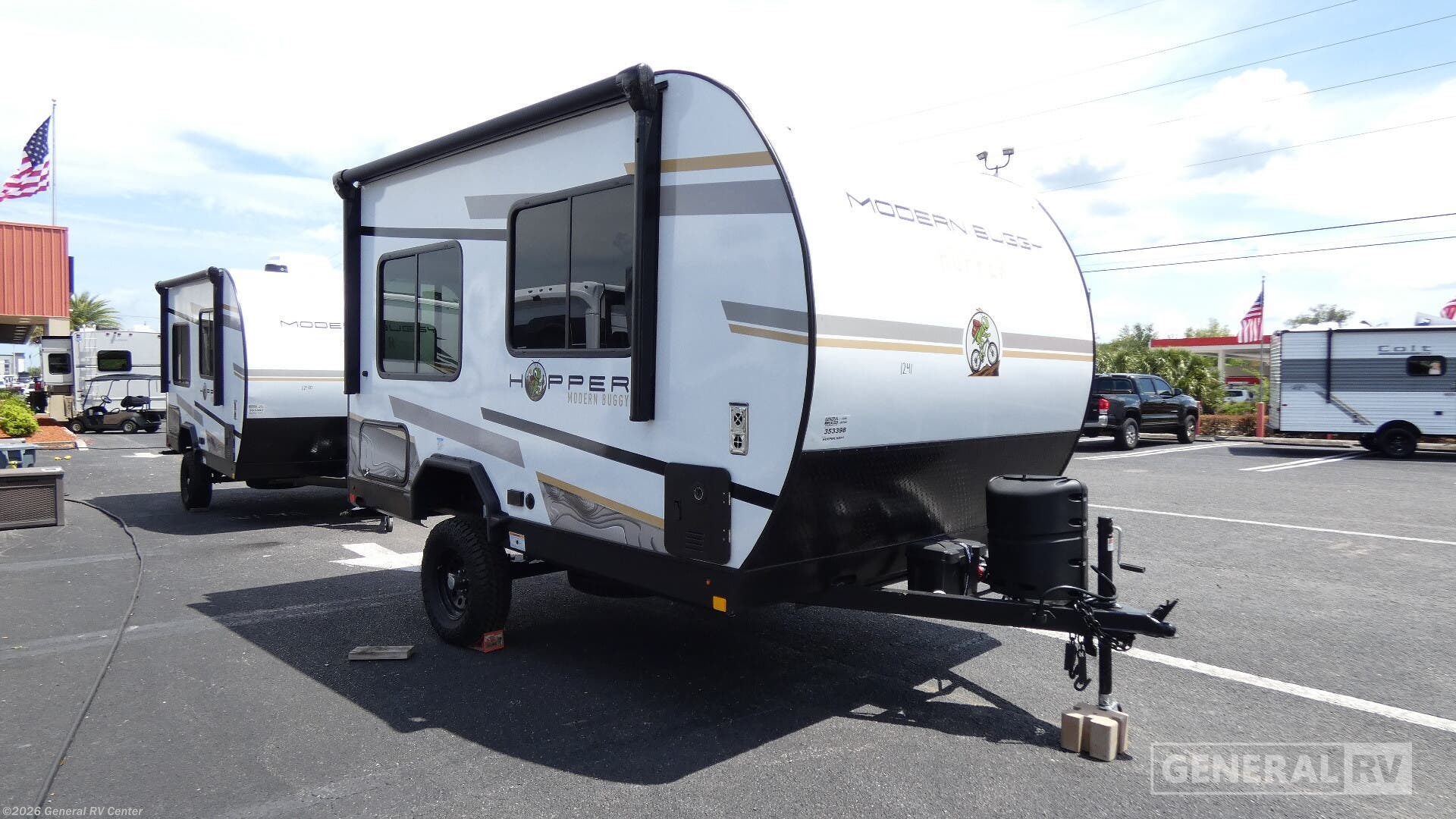 New 2026 Modern Buggy Trailers Hopper HOPPER 1 available in Orange Park, Florida