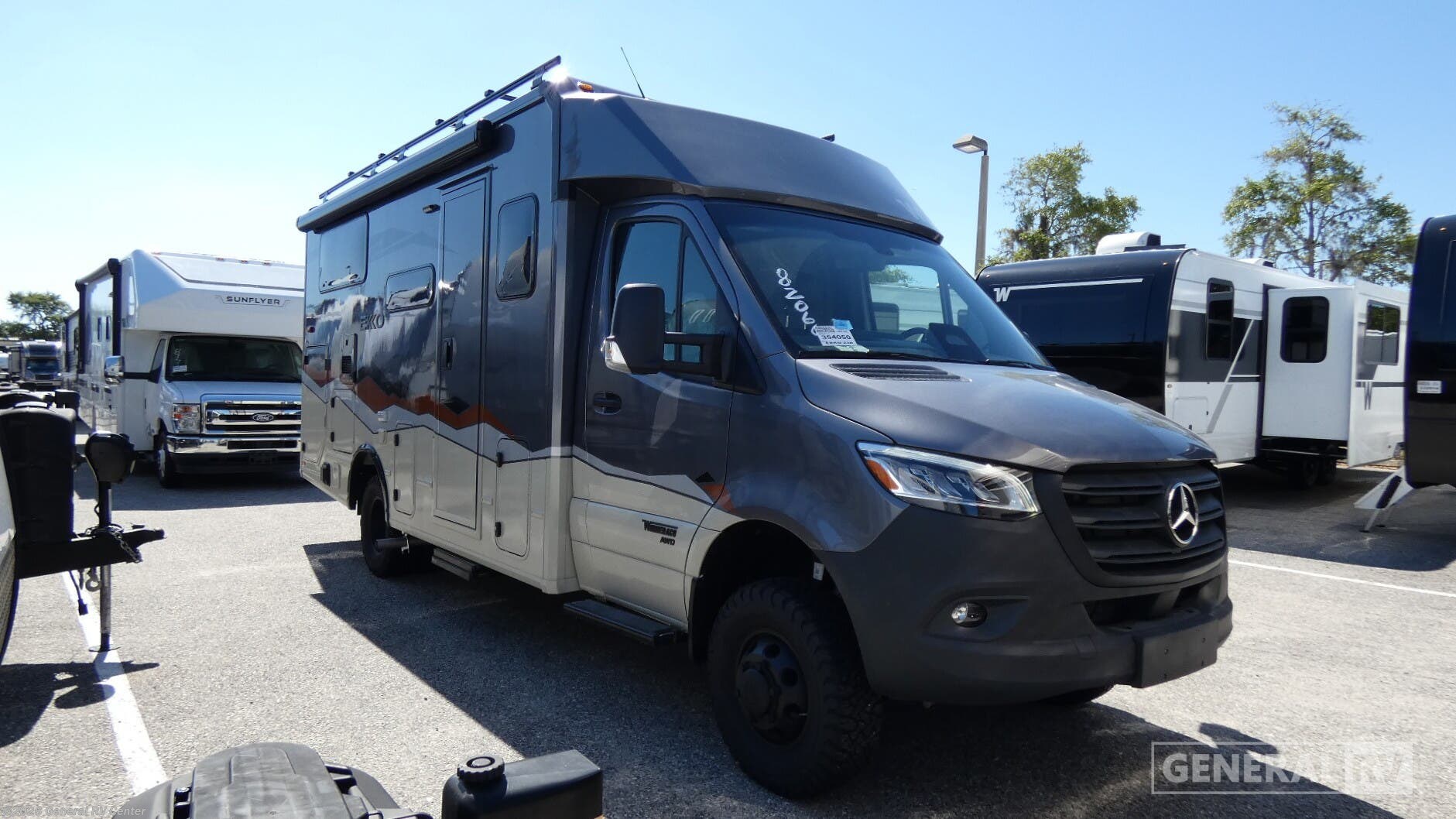 New 2027 Winnebago Ekko Sprinter 23B available in Orange Park, Florida