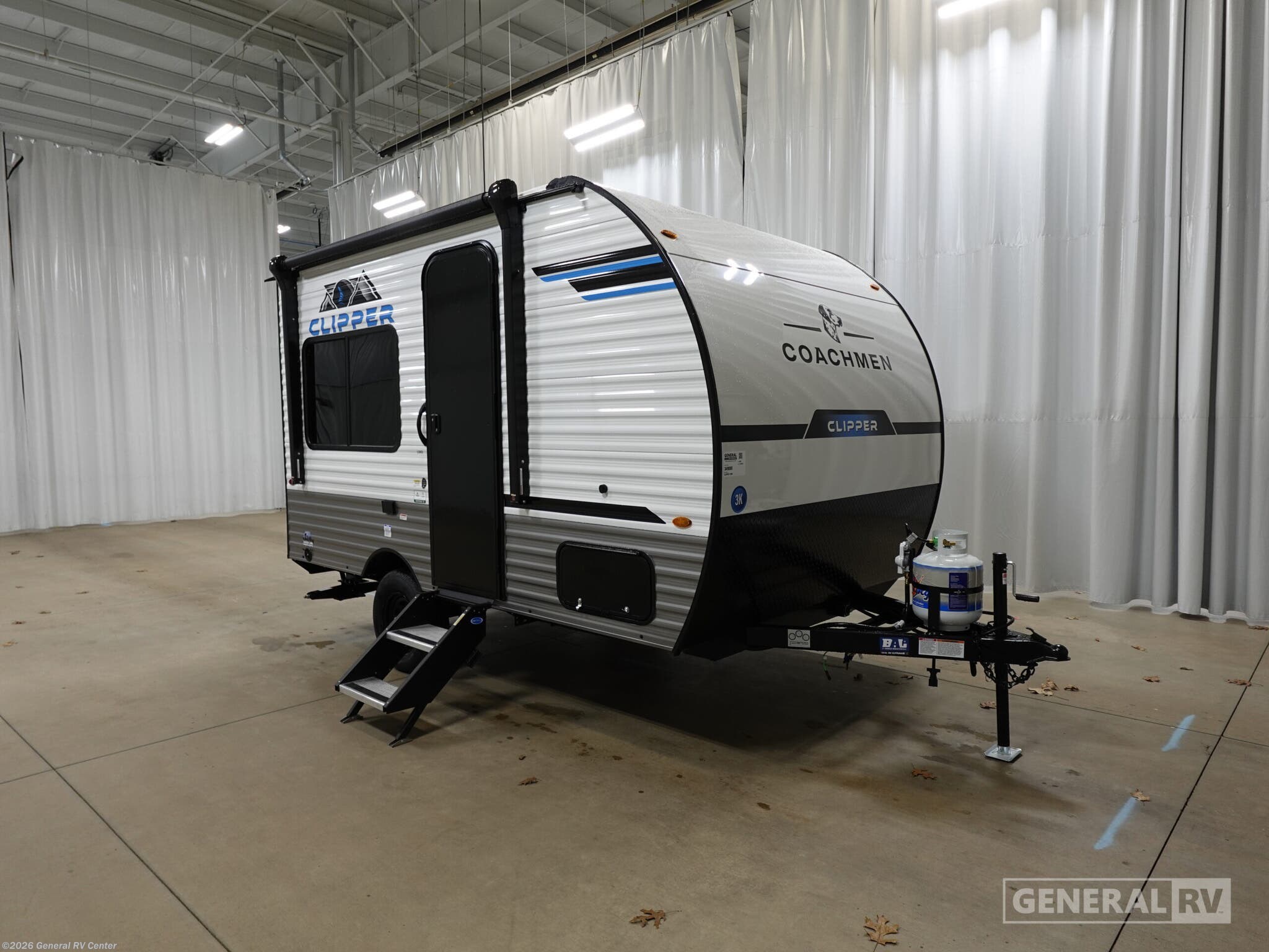 New 2026 Coachmen Clipper 12RD available in Orange Park, Florida