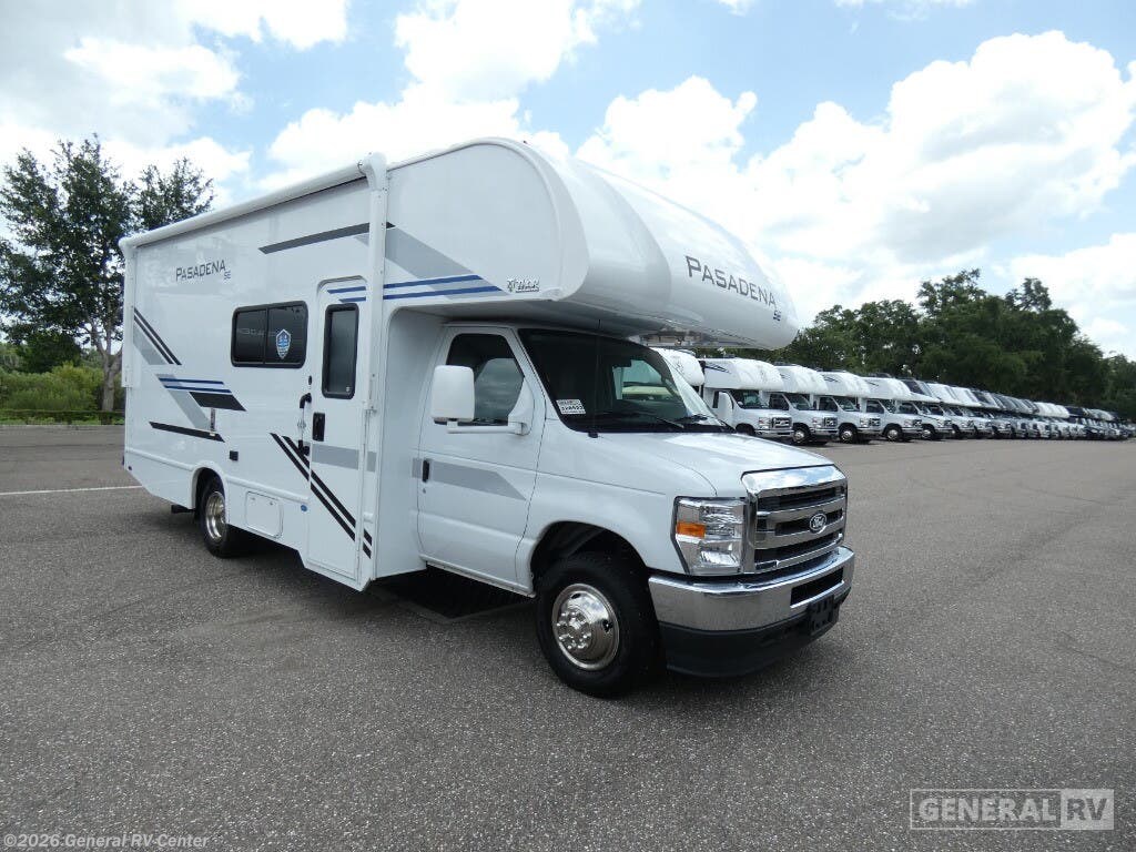 New 2026 Thor Motor Coach Pasadena SZ22 available in Orange Park, Florida