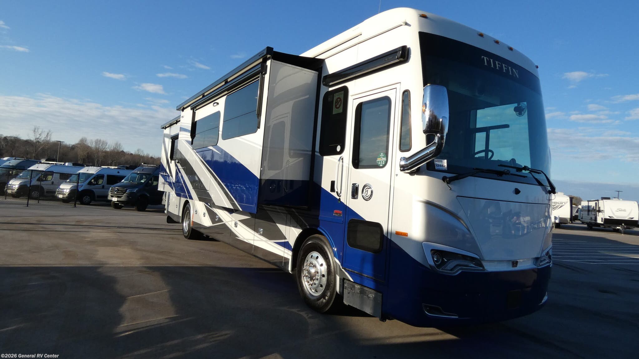 New 2026 Tiffin Allegro Bus 40IP available in Orange Park, Florida
