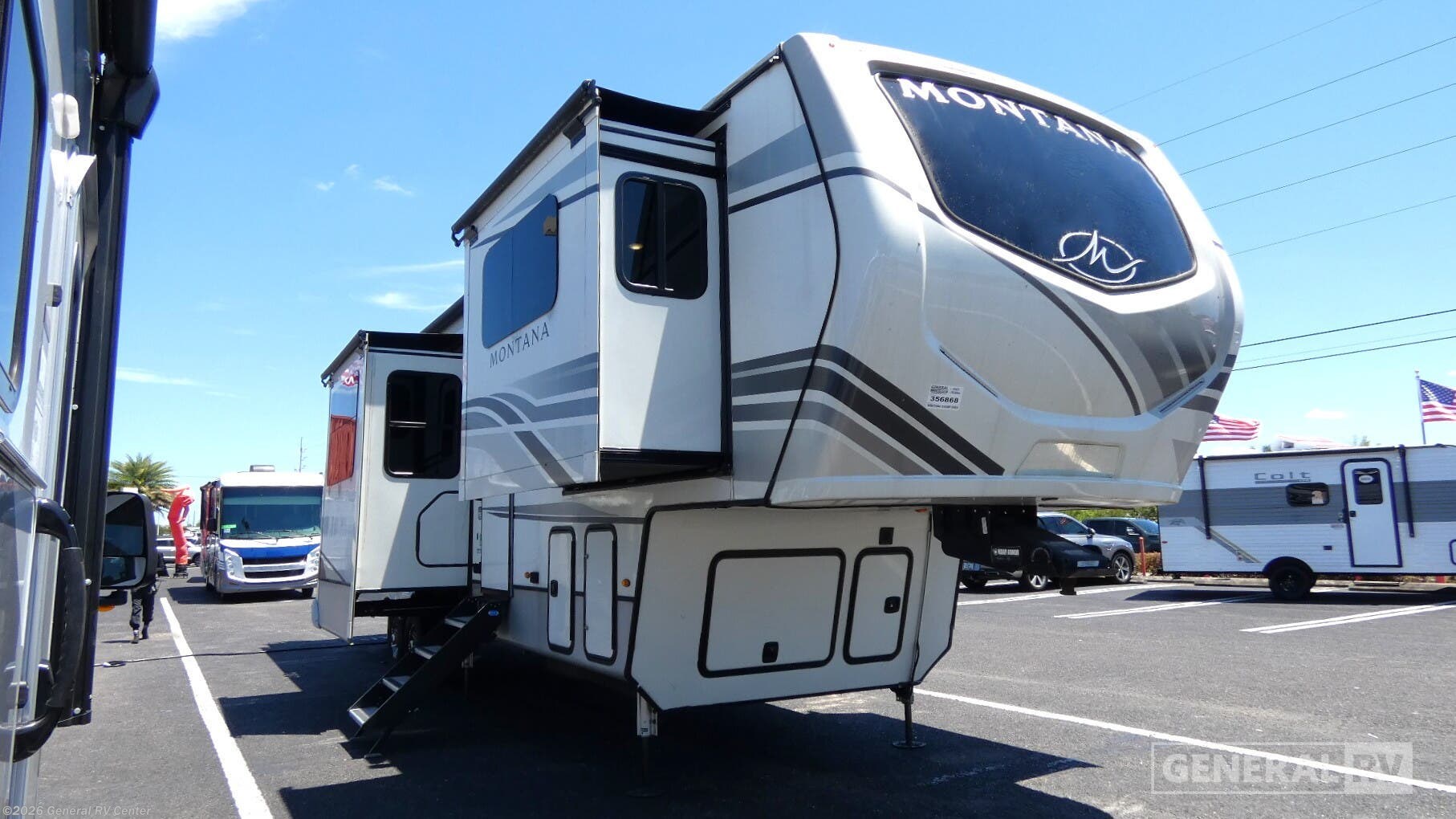 Used 2022 Keystone Montana 3763BP available in Orange Park, Florida