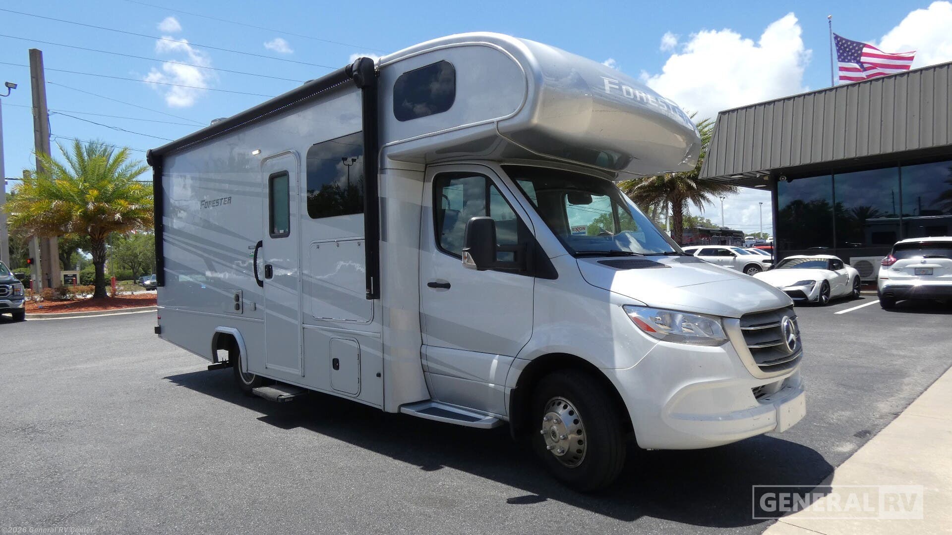 Used 2020 Forest River Forester MBS 2401Q available in Orange Park, Florida