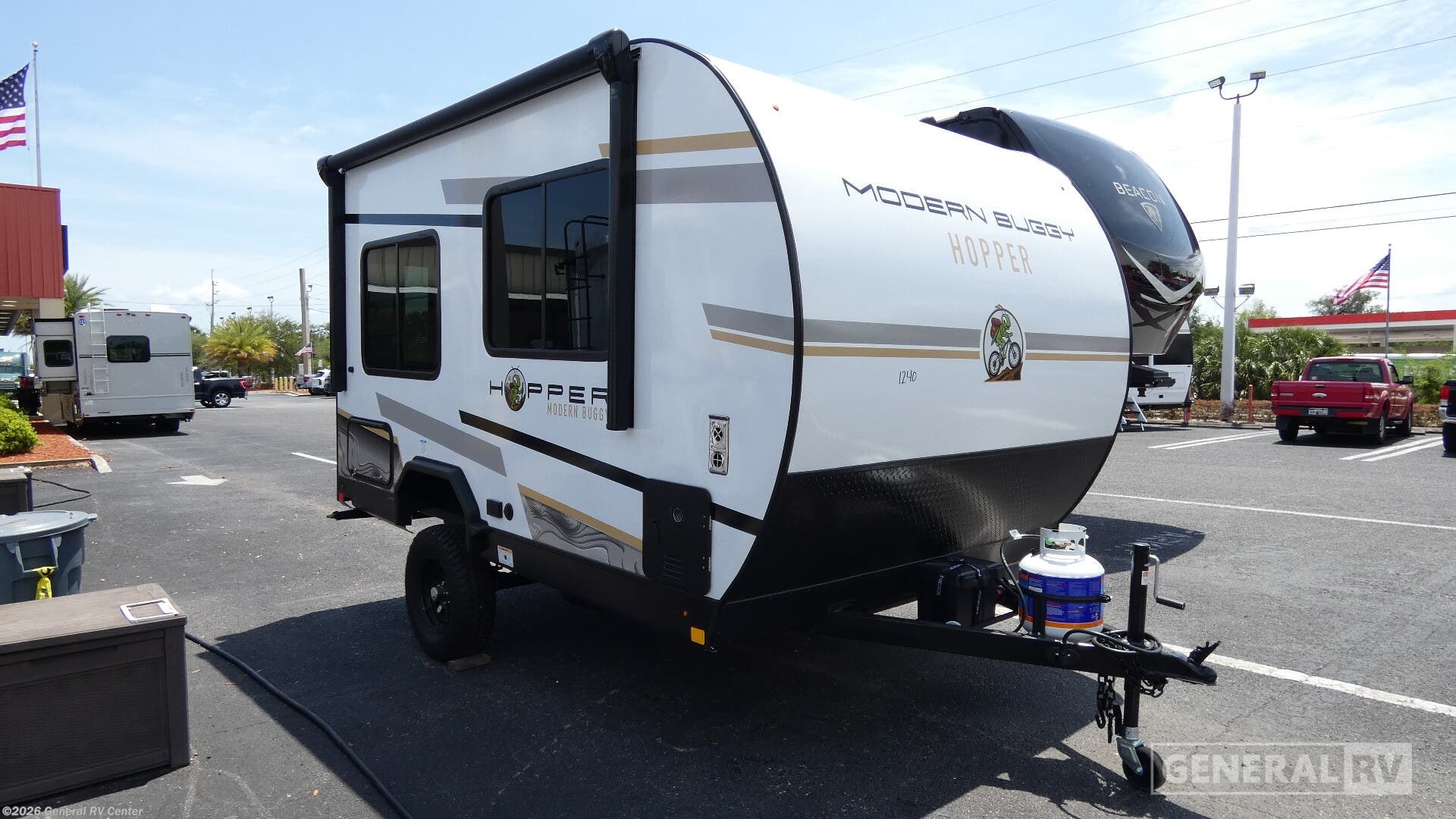 New 2026 Modern Buggy Trailers Hopper HOPPER 1 available in Orange Park, Florida